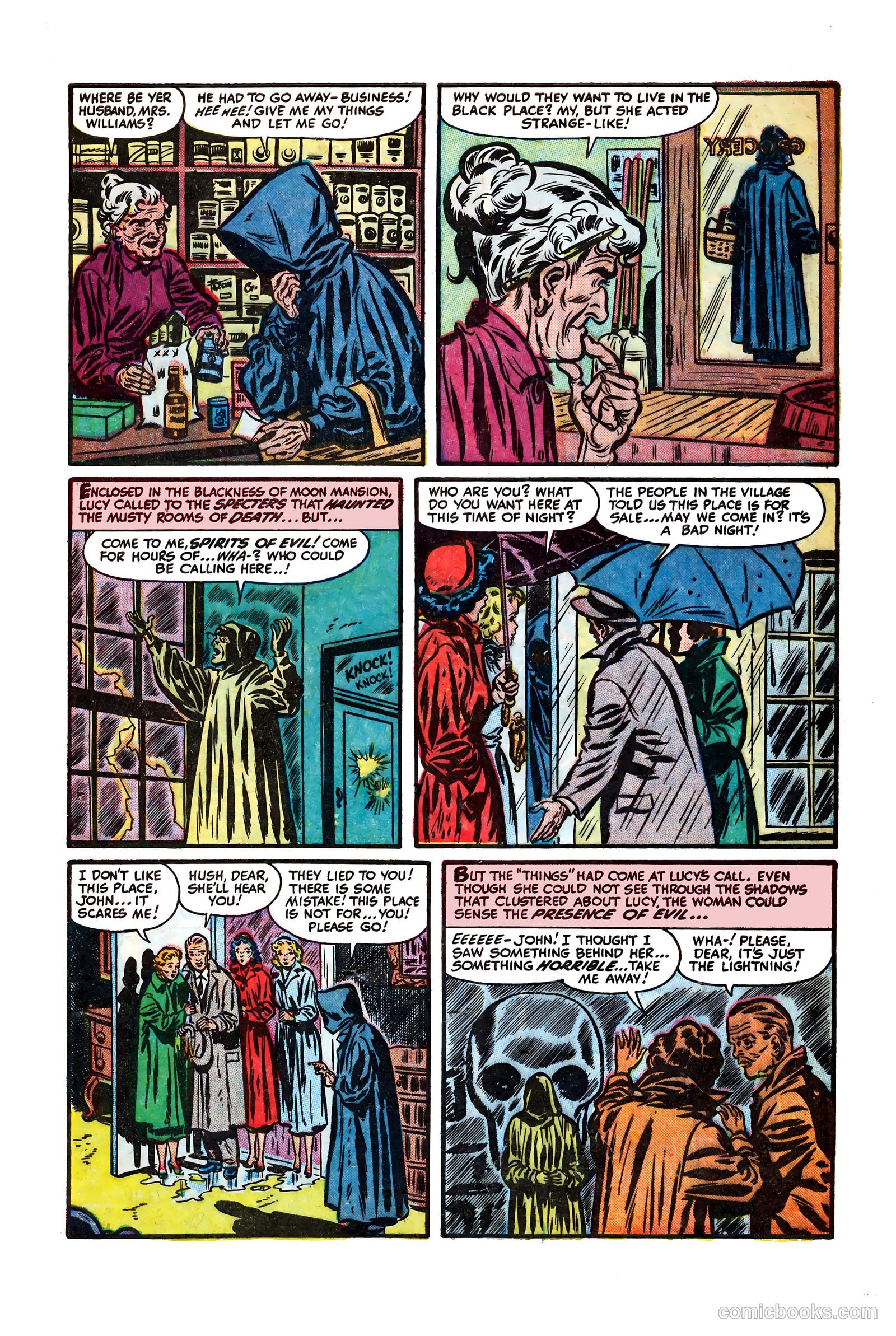 Witches Tales #6 — page 9 of 35
