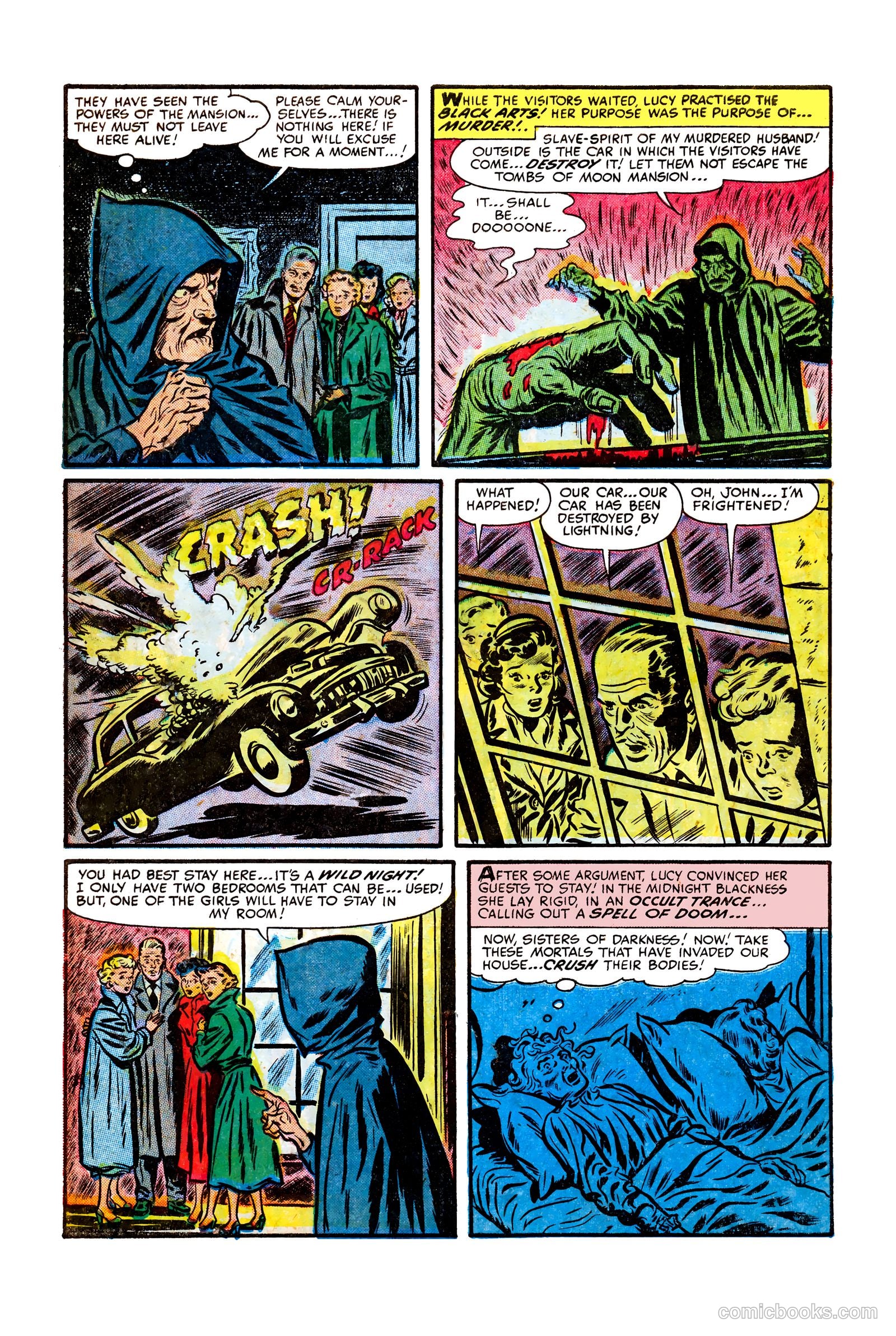 Witches Tales #6 — page 10 of 35