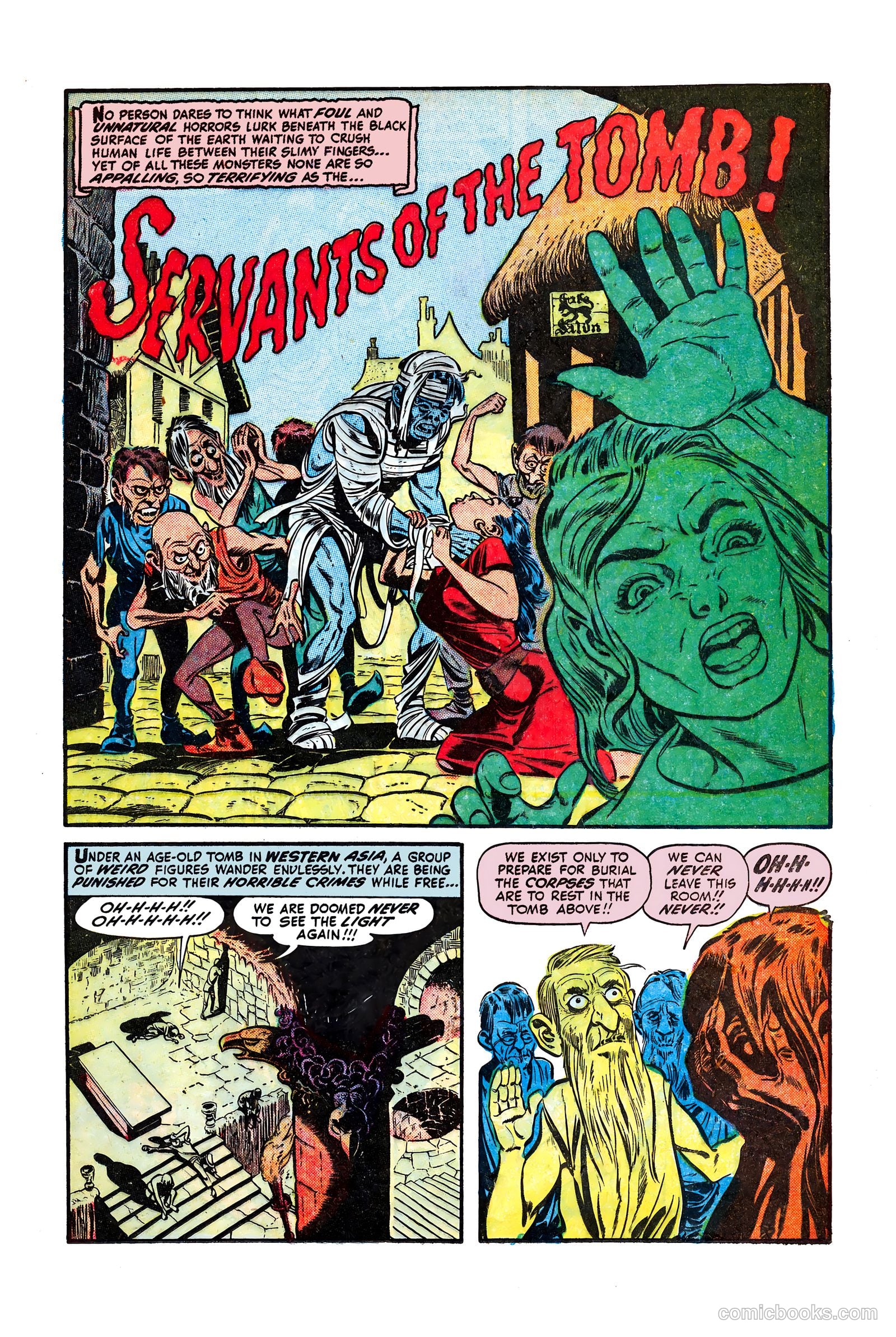 Witches Tales #6 — page 20 of 35