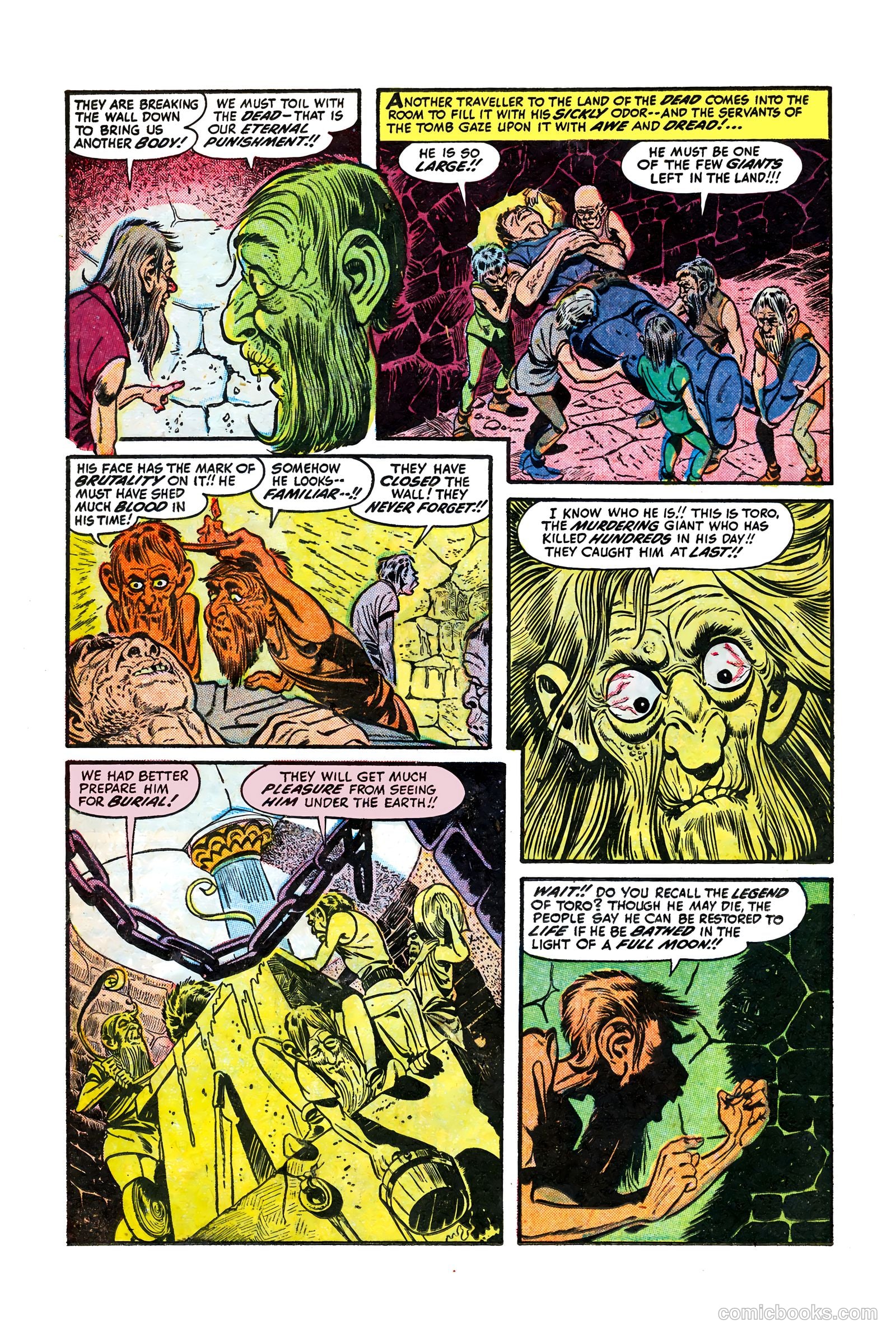 Witches Tales #6 — page 21 of 35