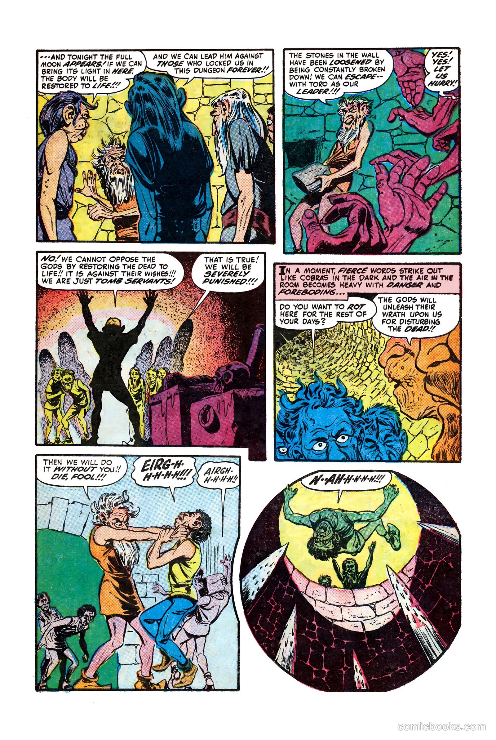 Witches Tales #6 — page 22 of 35