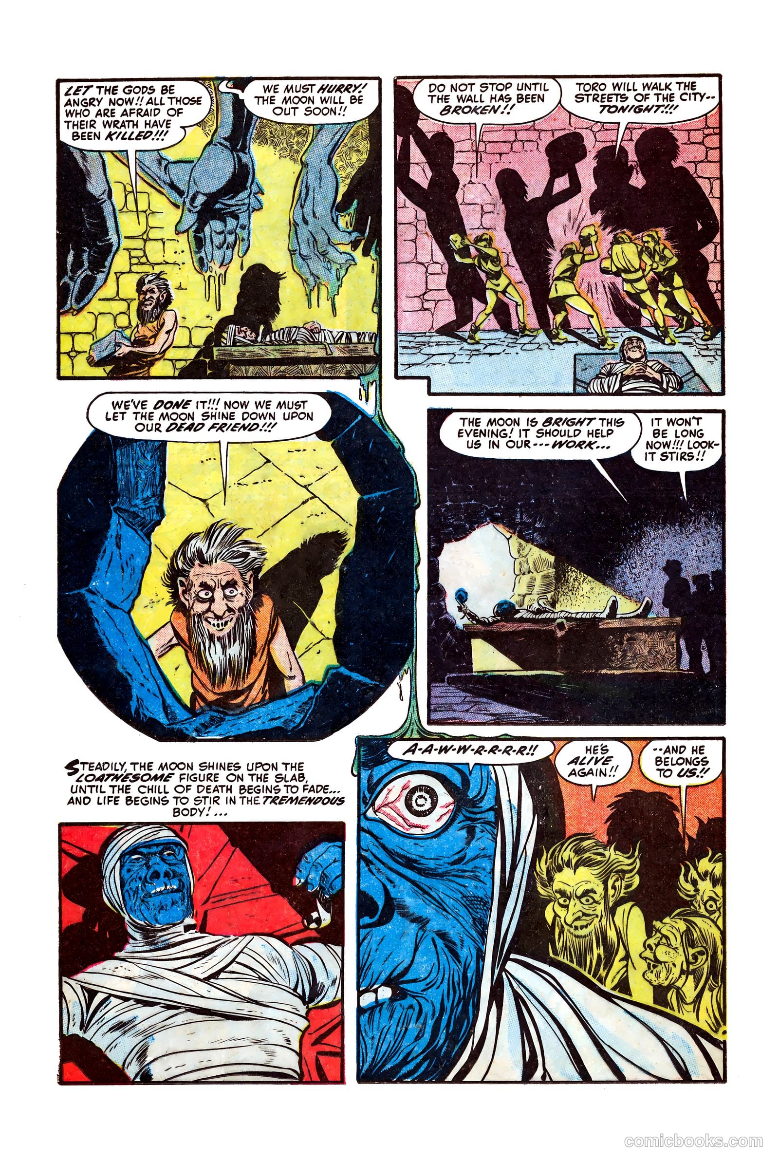 Witches Tales #6 — page 23 of 35
