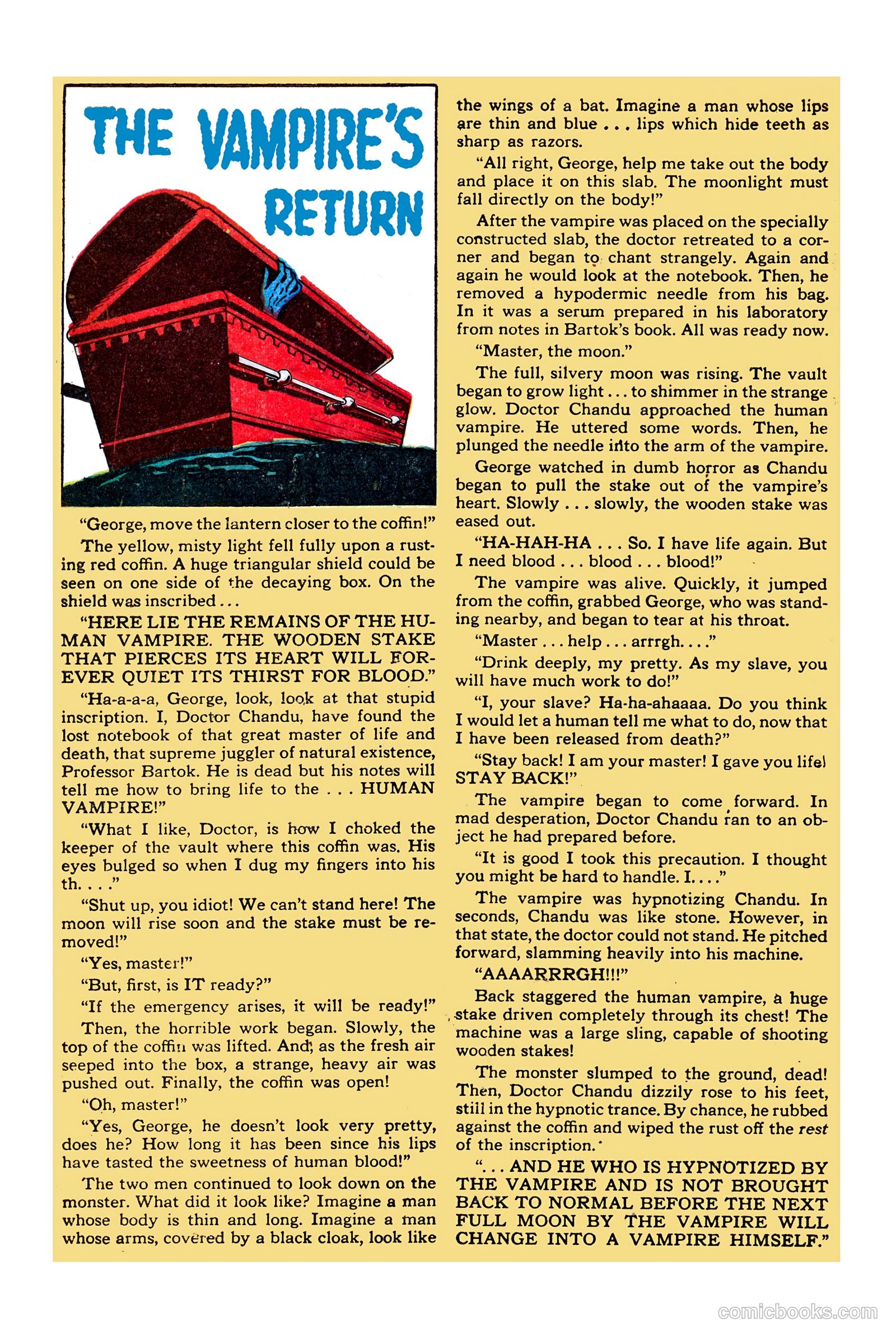 Witches Tales #6 — page 27 of 35