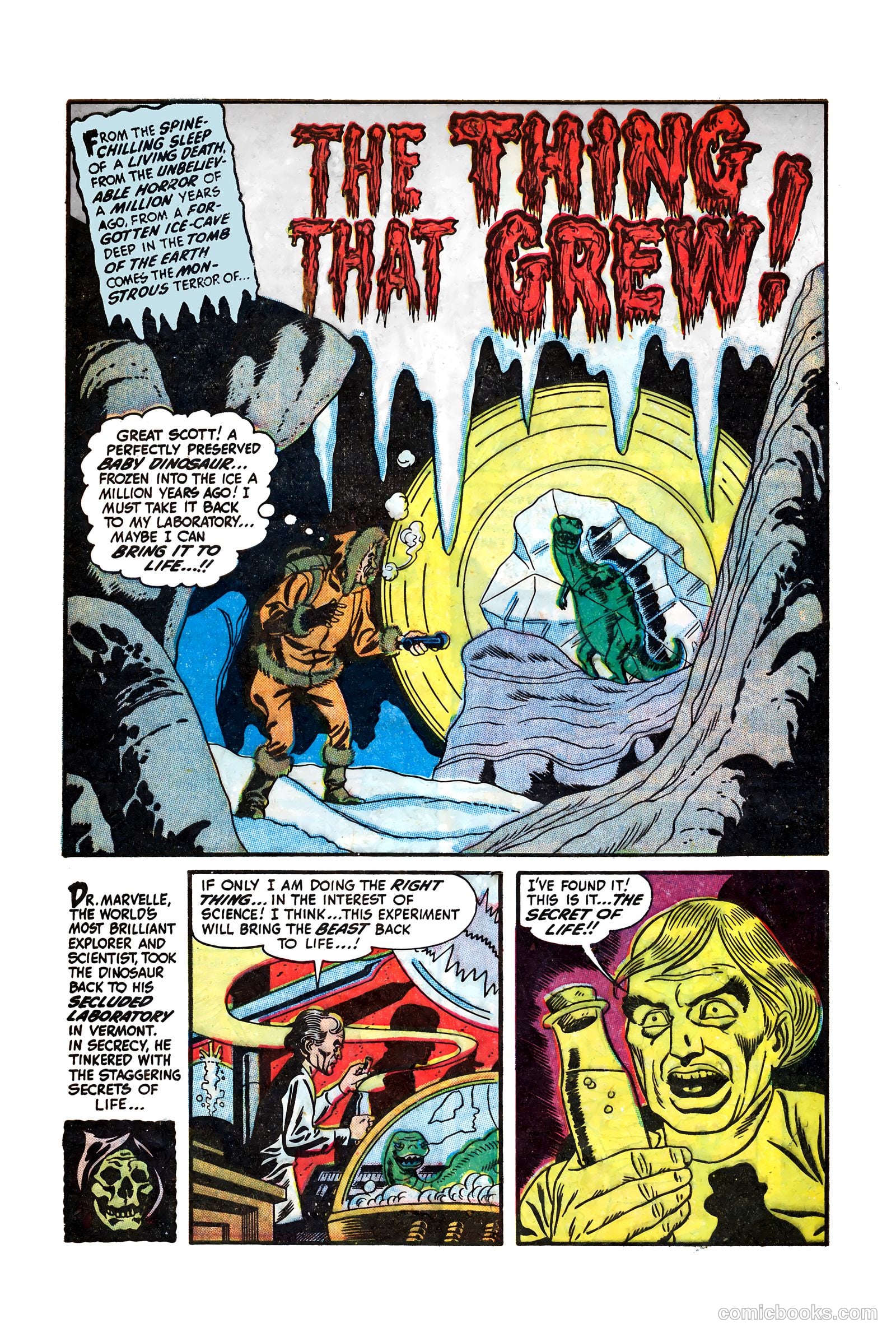 Witches Tales #6 — page 28 of 35