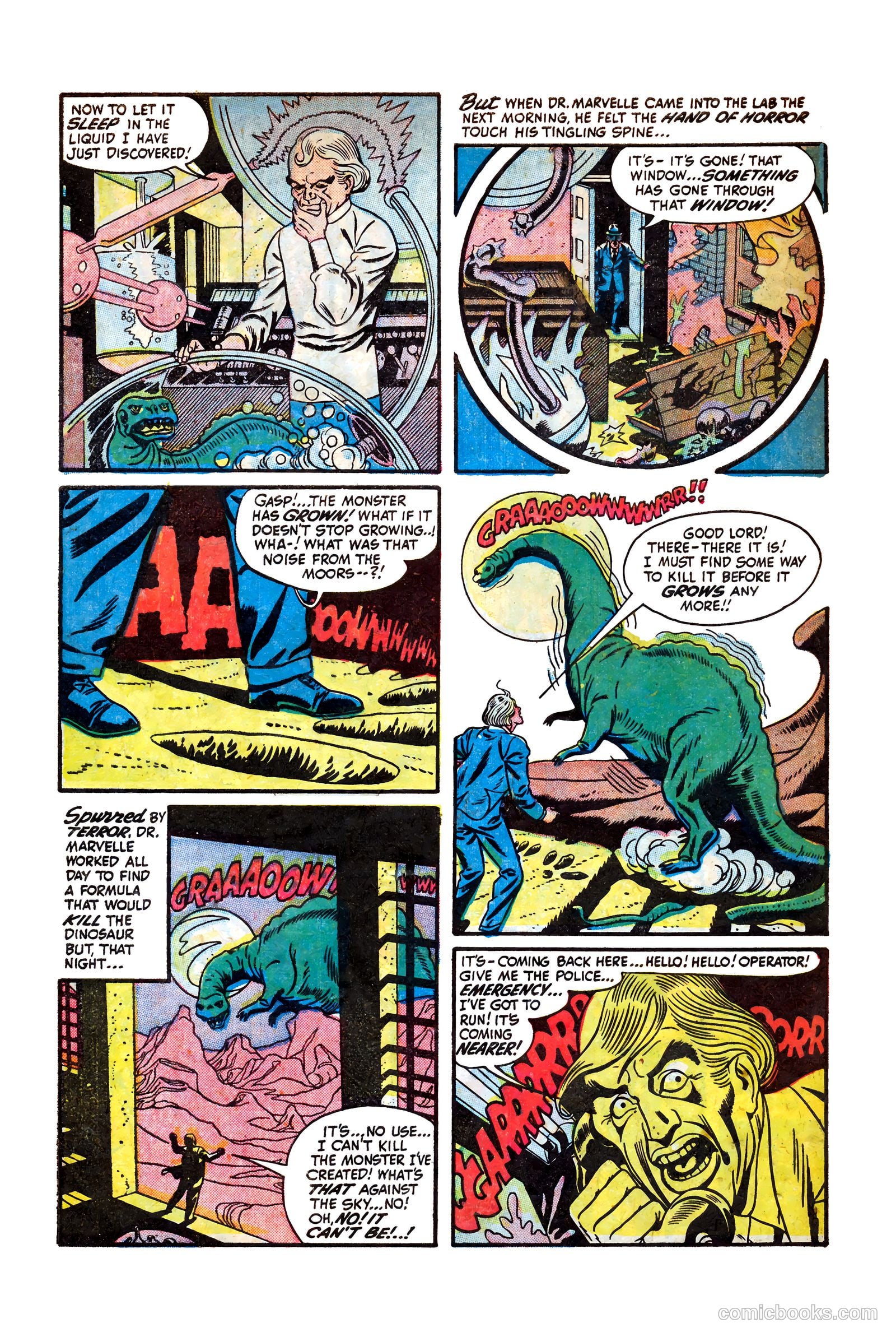 Witches Tales #6 — page 29 of 35