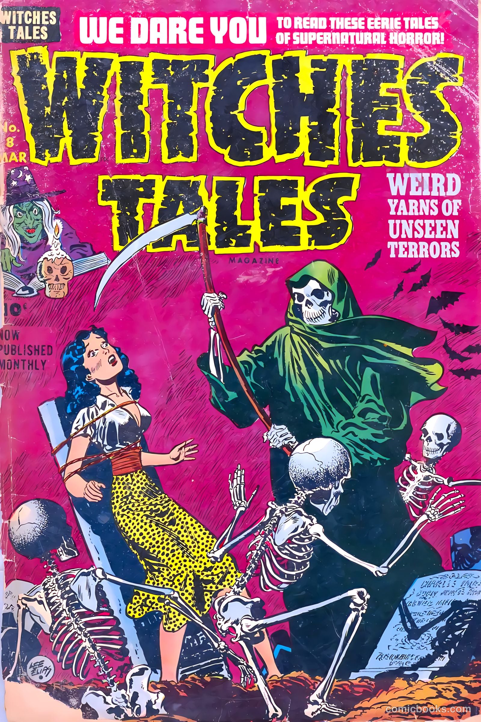 Witches Tales #8 — page 1 of 36