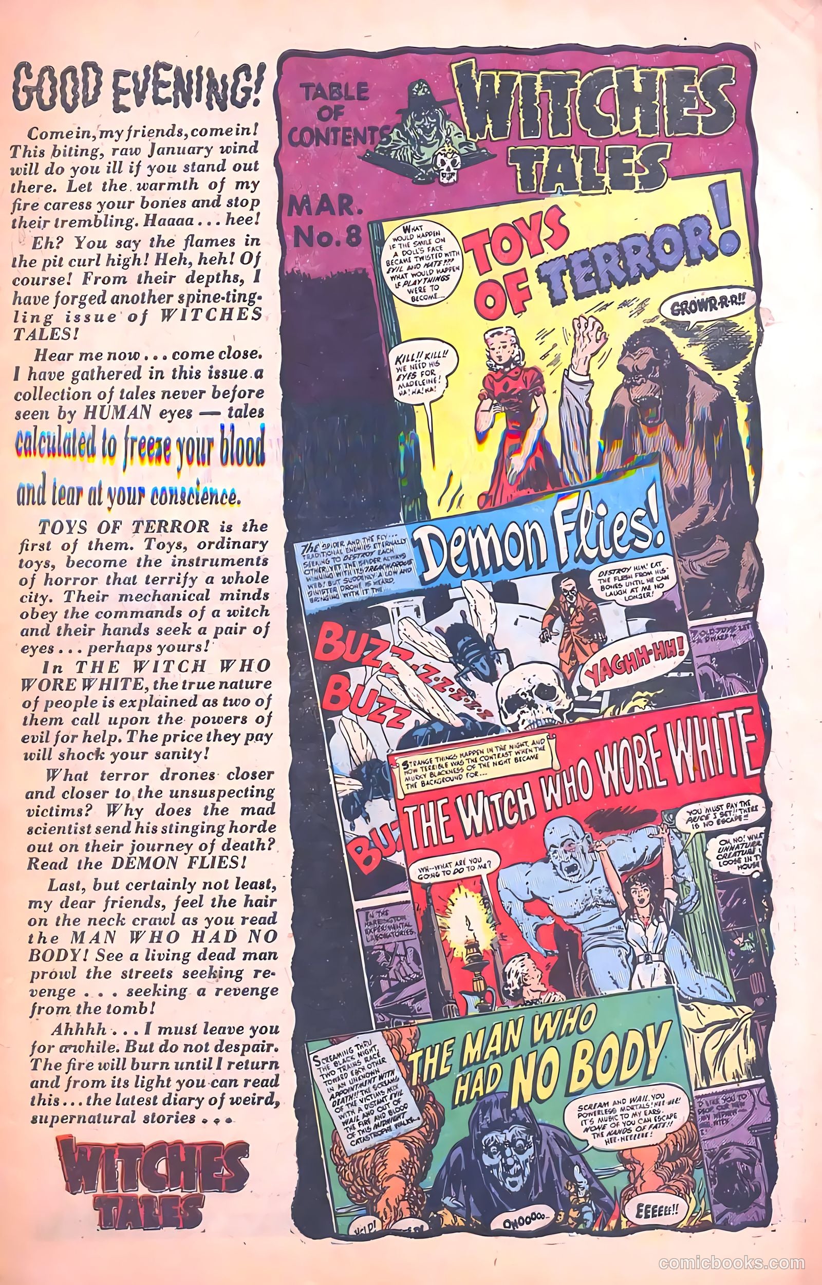 Witches Tales #8 — page 3 of 36