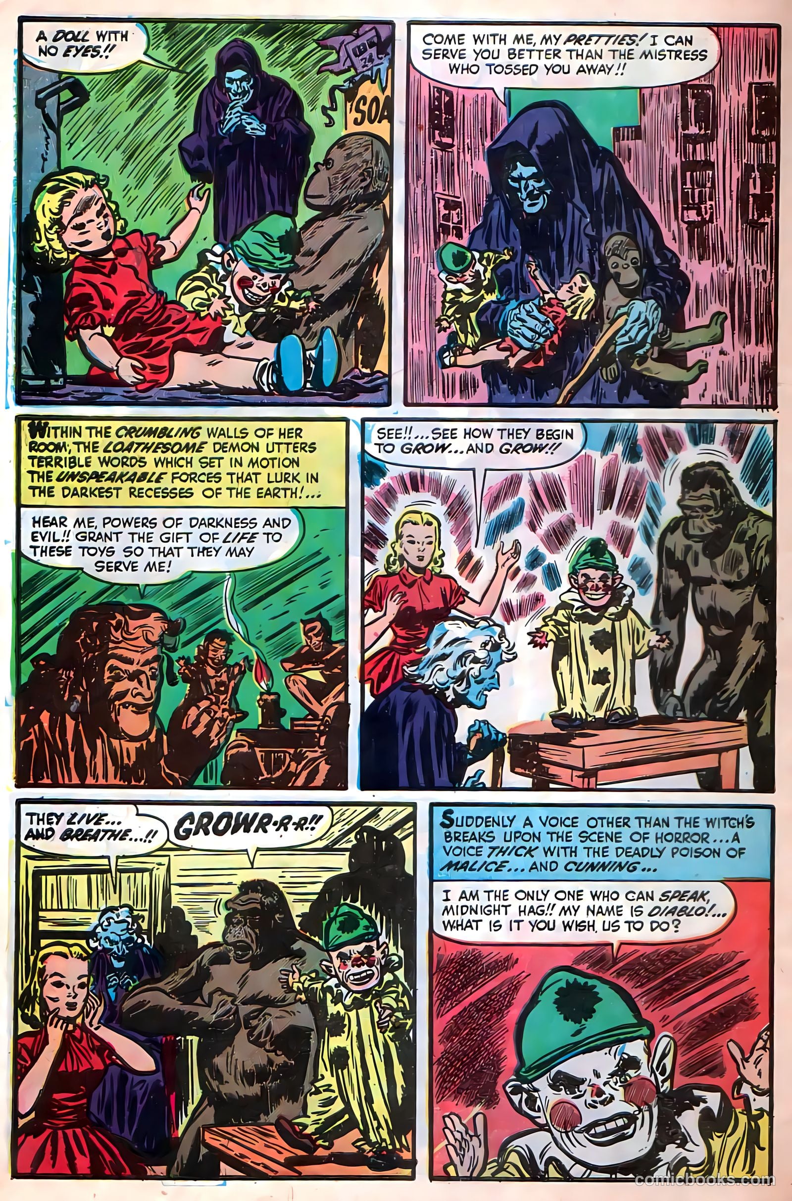 Witches Tales #8 — page 6 of 36