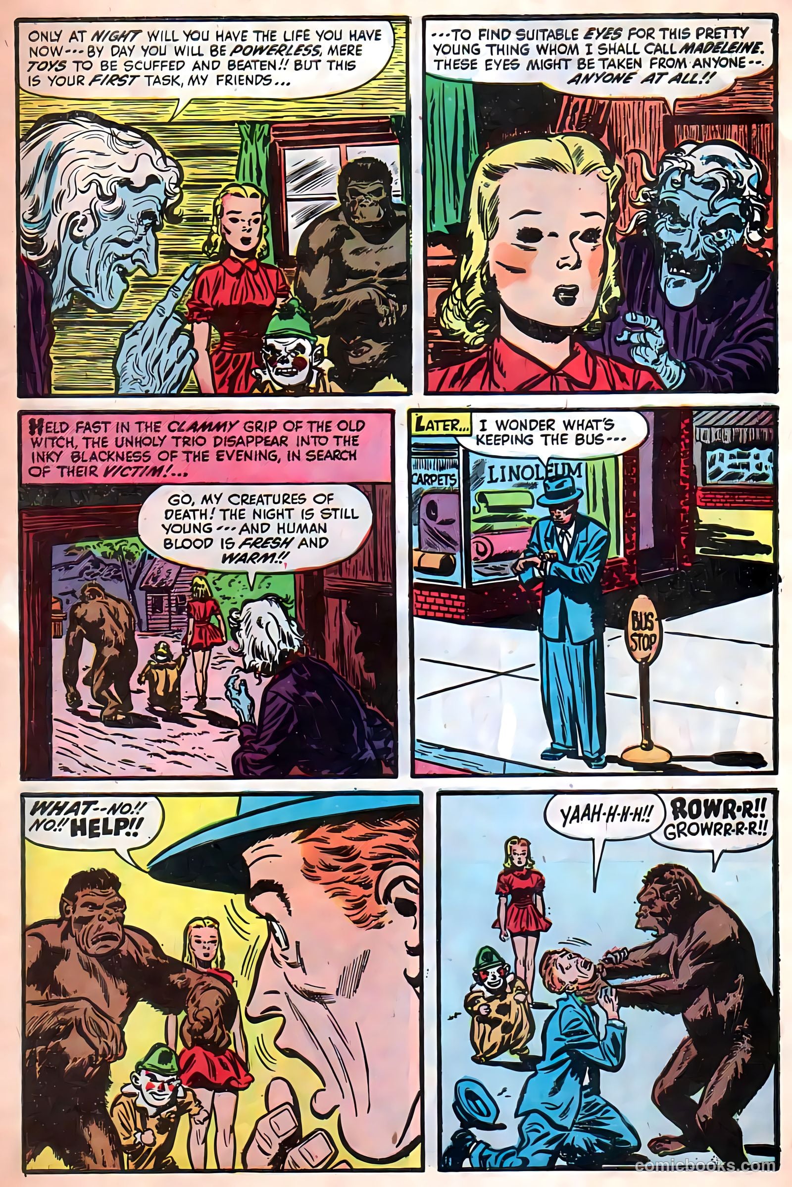 Witches Tales #8 — page 7 of 36