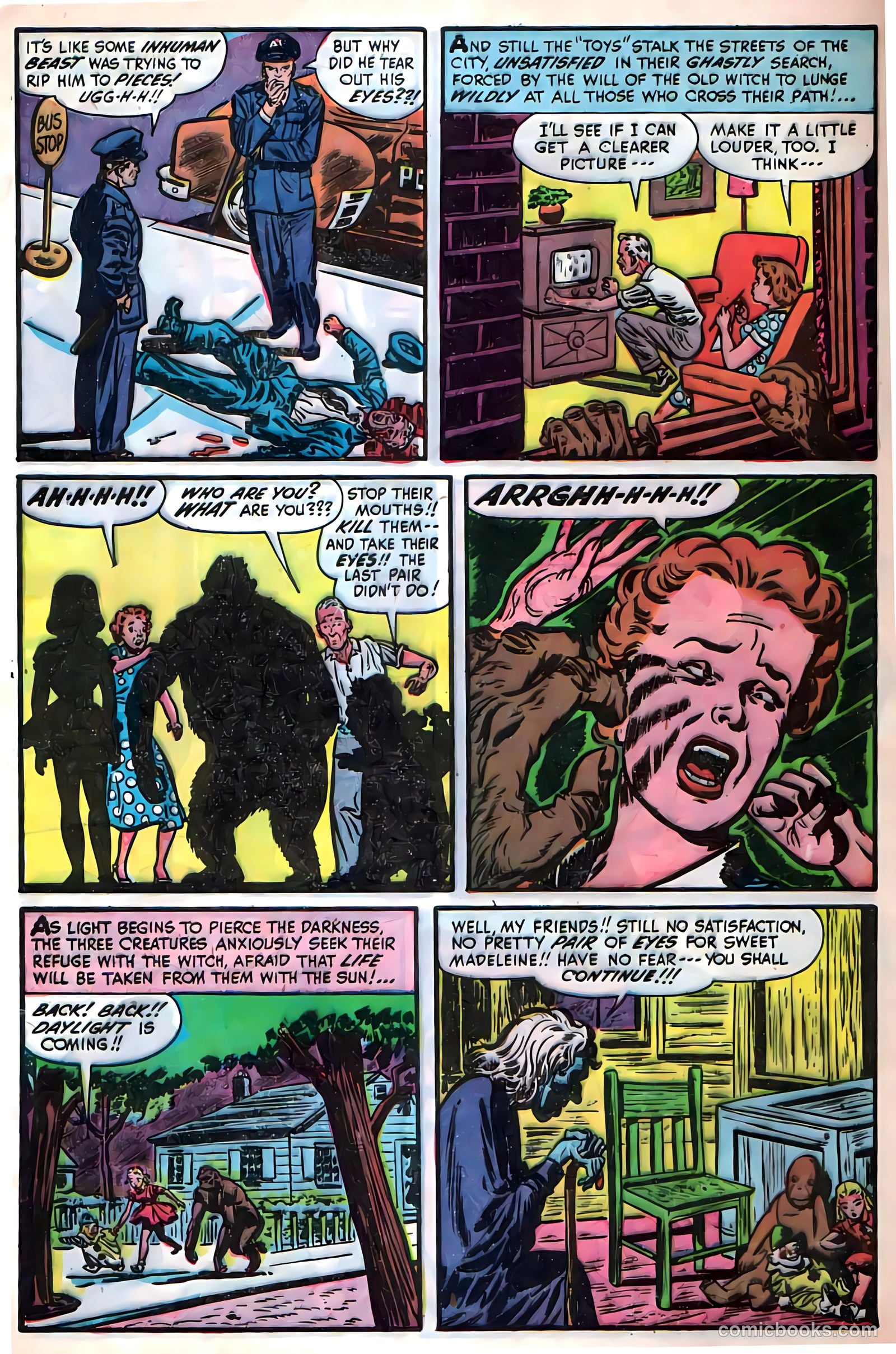 Witches Tales #8 — page 8 of 36