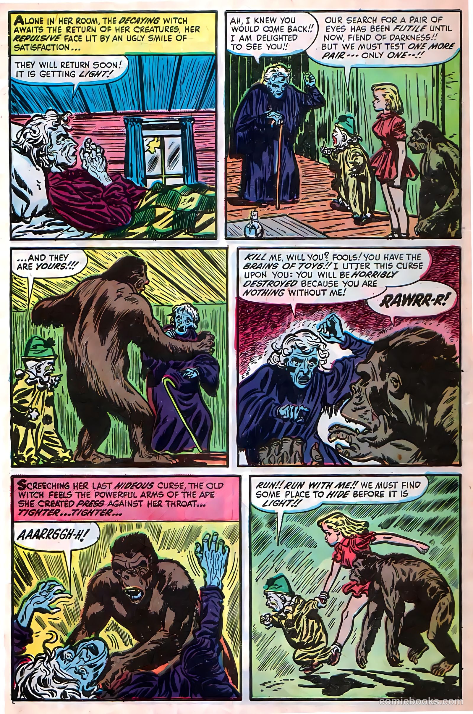 Witches Tales #8 — page 10 of 36