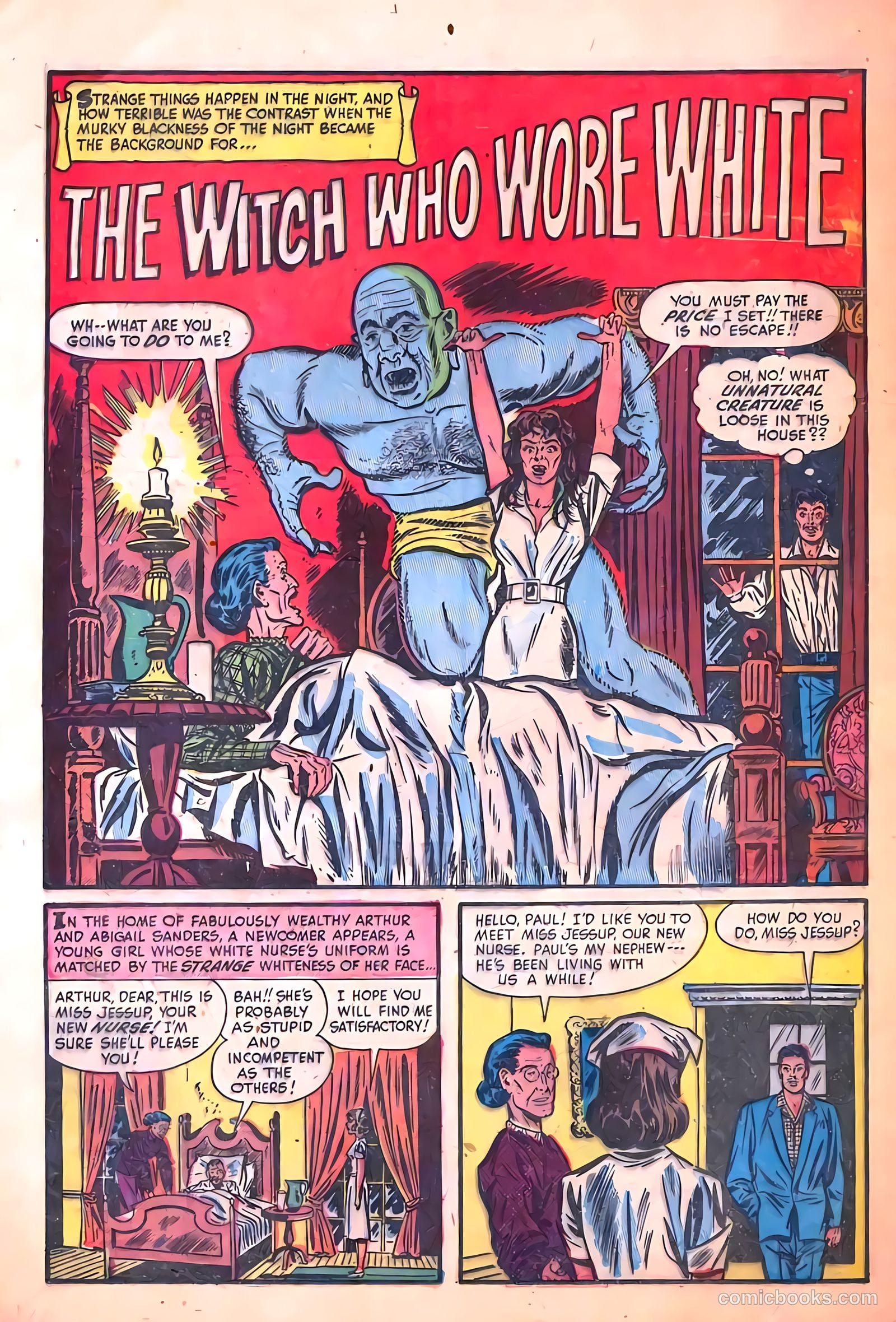 Witches Tales #8 — page 12 of 36