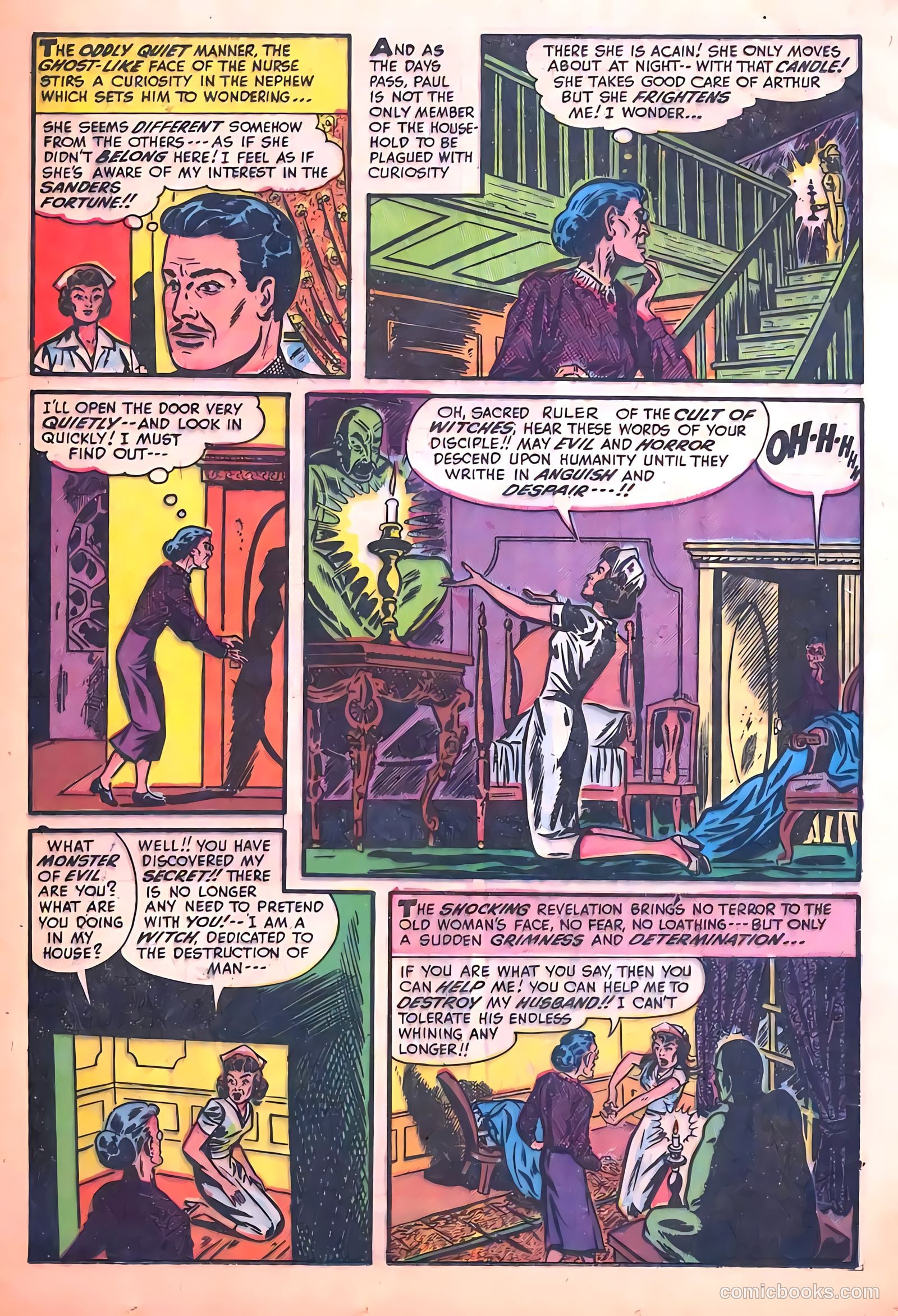 Witches Tales #8 — page 13 of 36