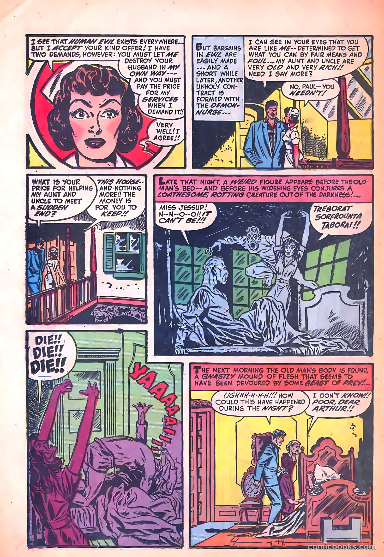 Witches Tales #8 — page 14 of 36