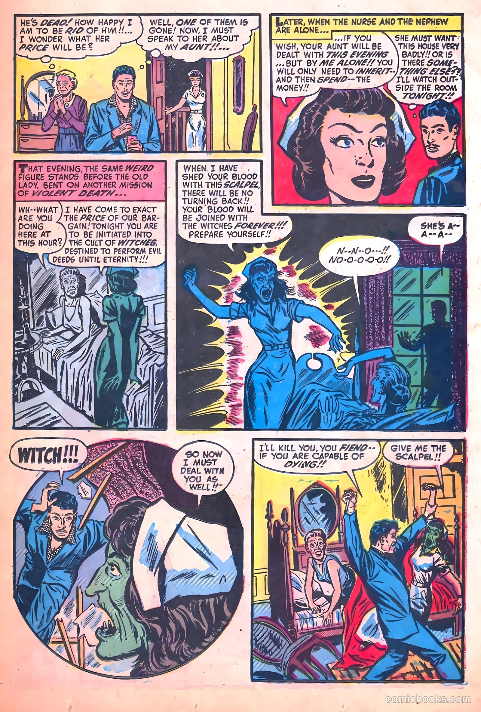 Witches Tales #8 — page 15 of 36
