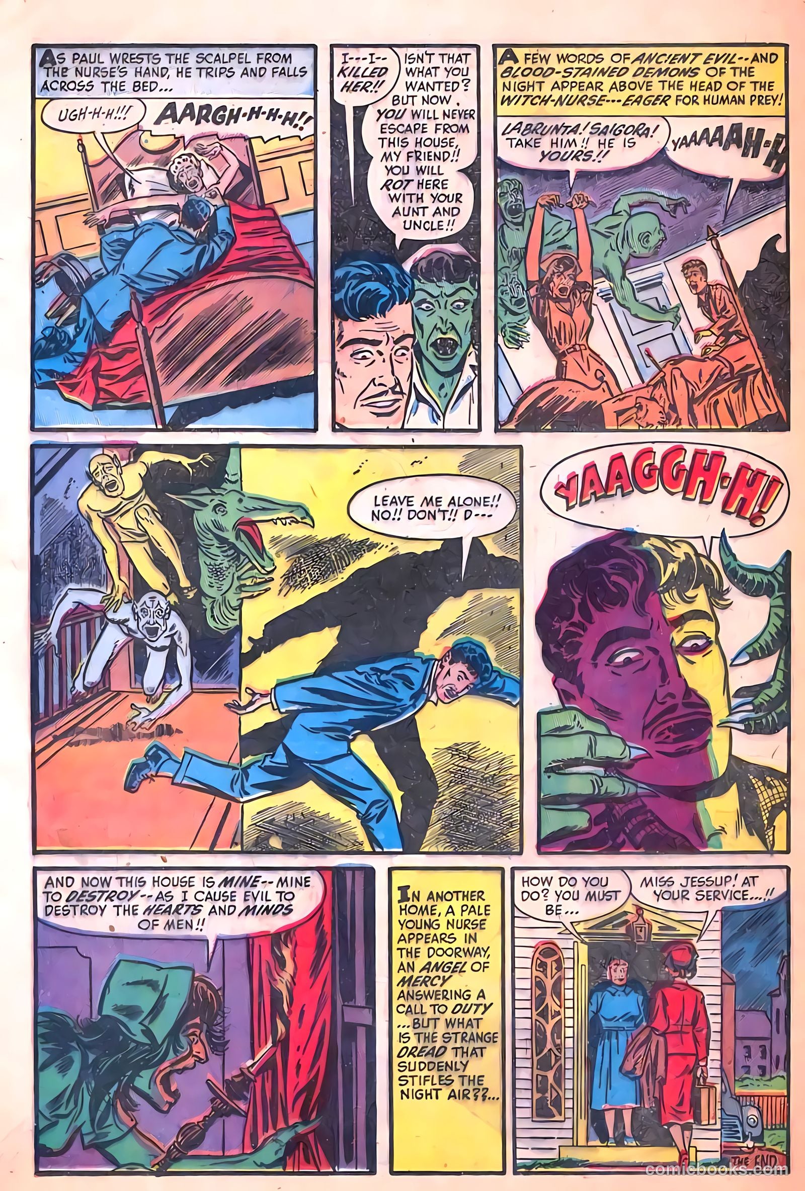 Witches Tales #8 — page 16 of 36