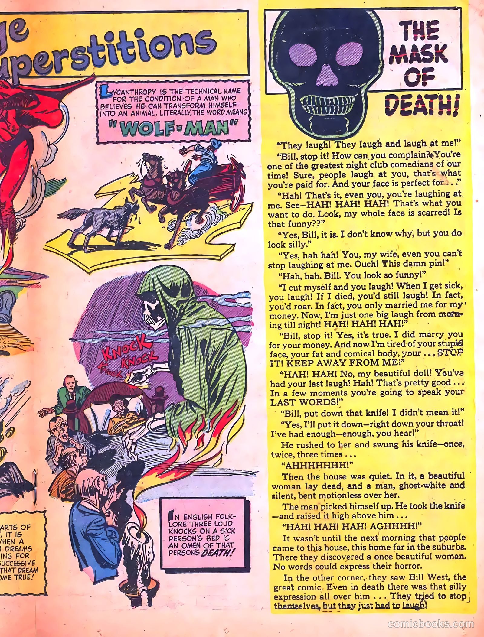 Witches Tales #8 — page 19 of 36