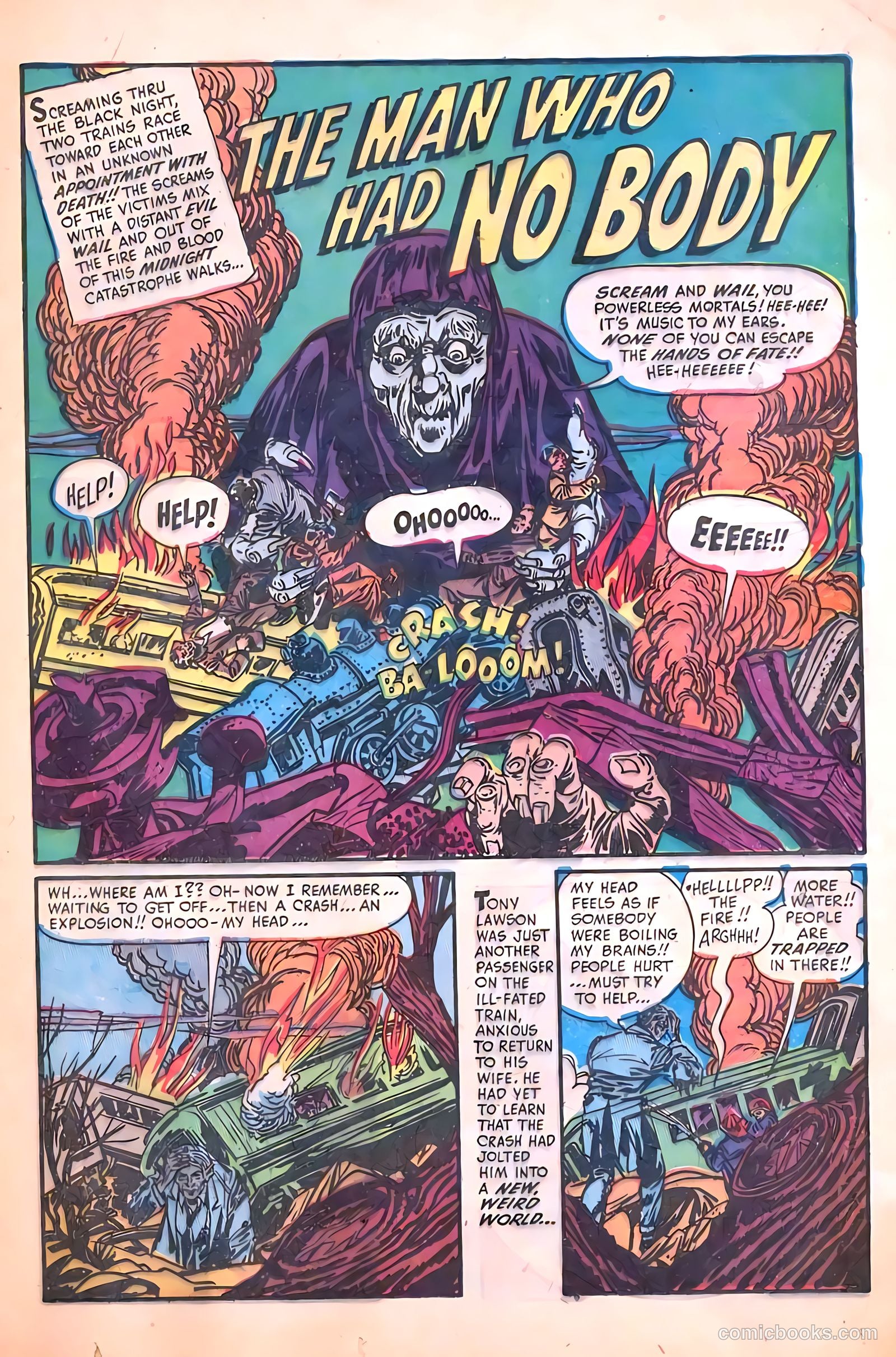 Witches Tales #8 — page 21 of 36