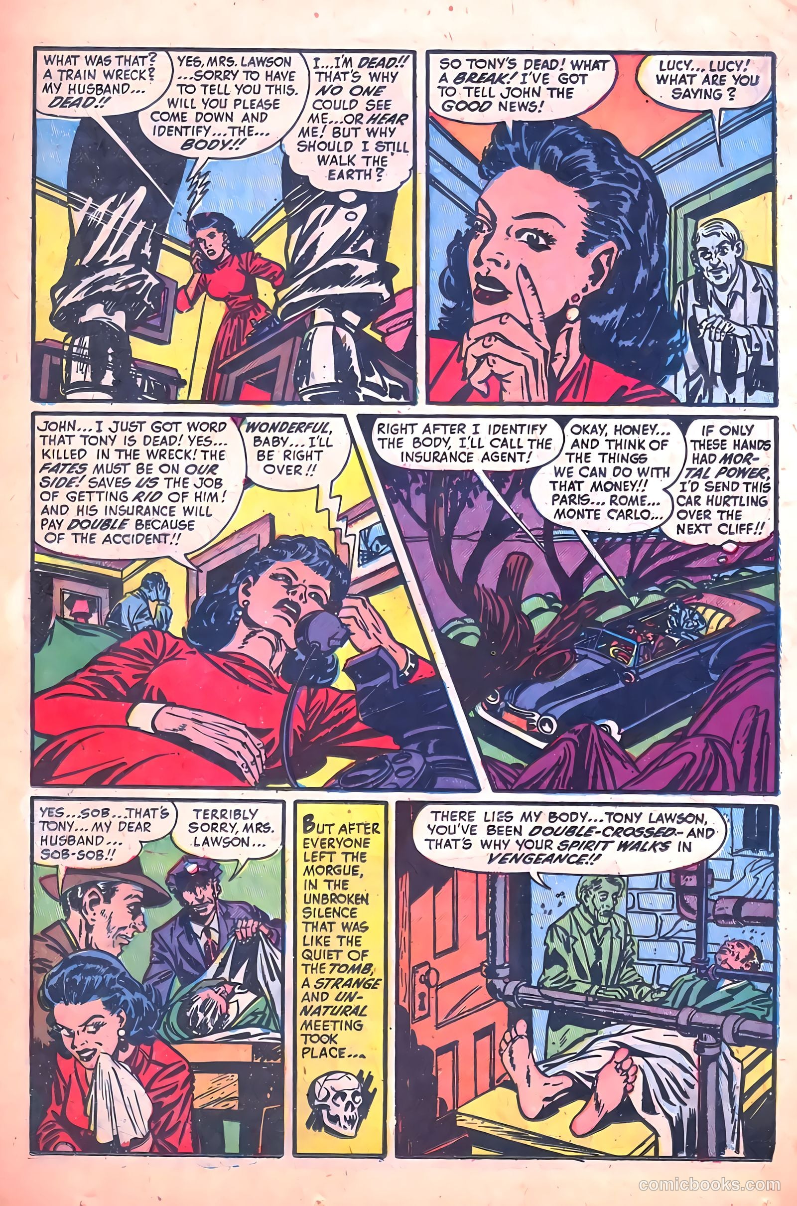 Witches Tales #8 — page 23 of 36