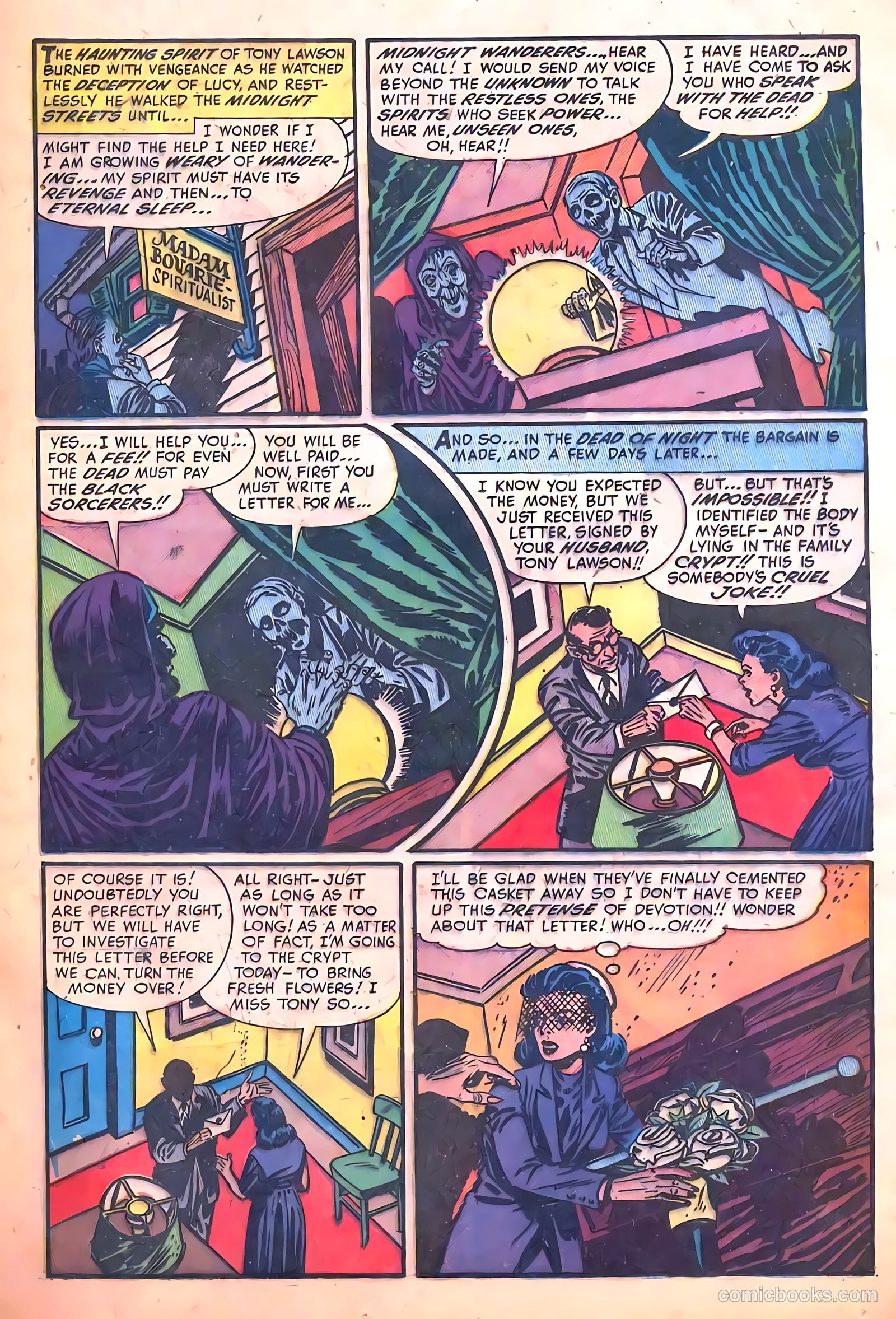Witches Tales #8 — page 25 of 36