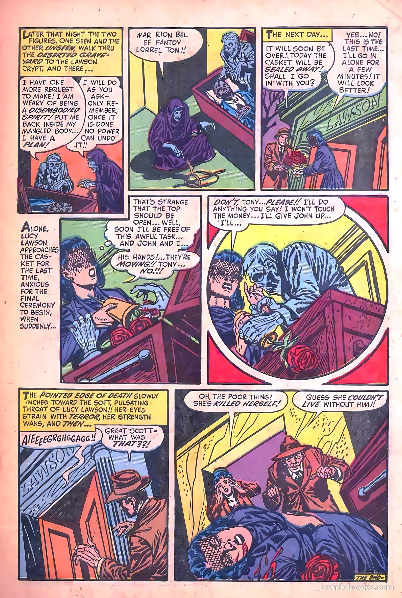 Witches Tales #8 — page 27 of 36