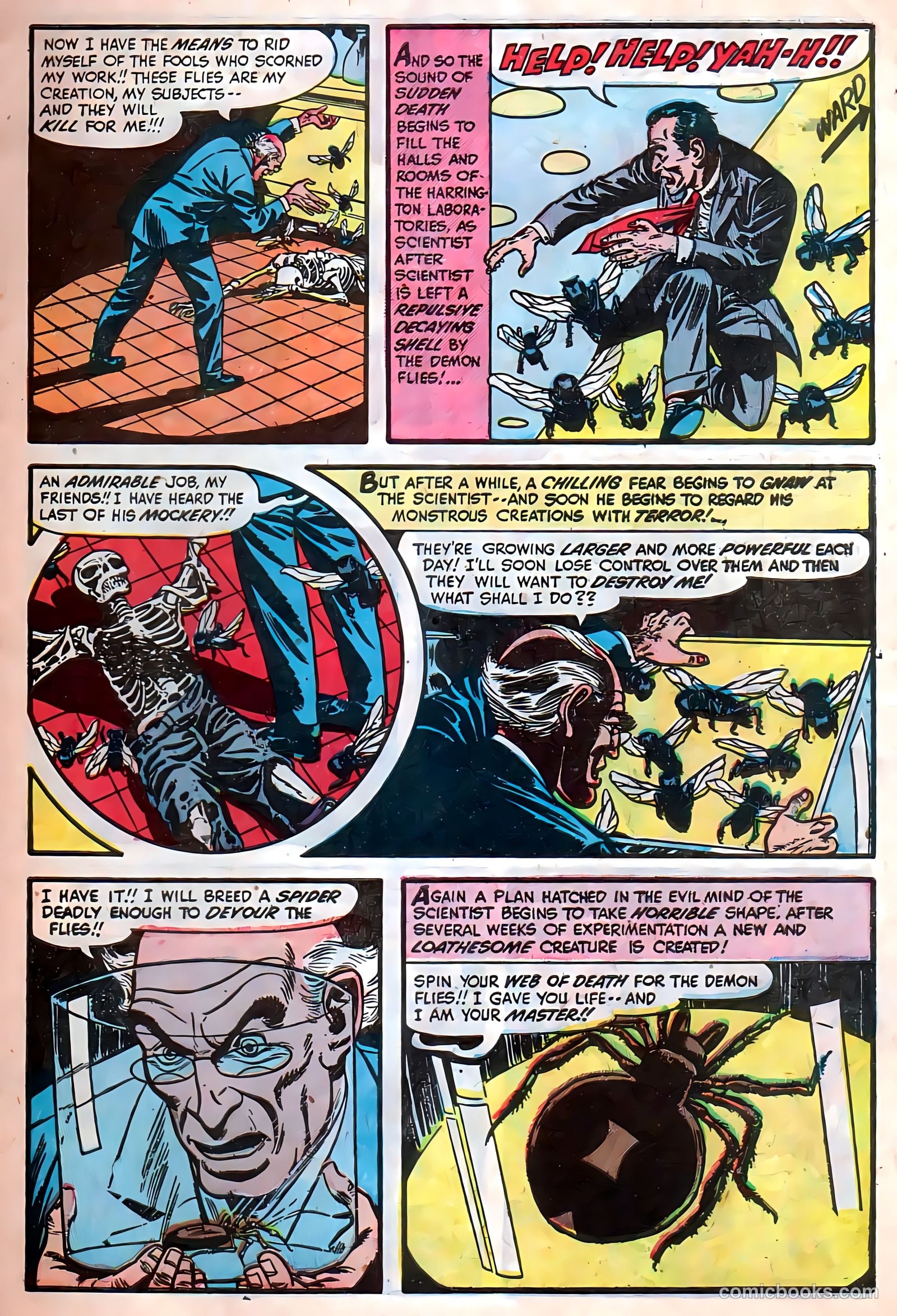 Witches Tales #8 — page 31 of 36
