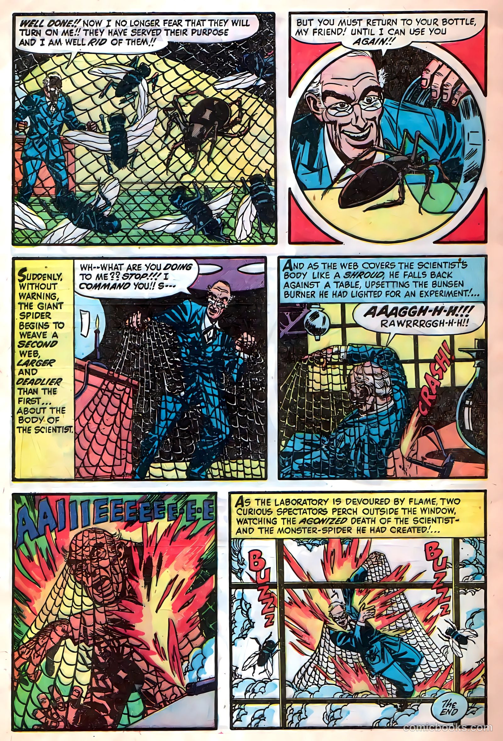 Witches Tales #8 — page 32 of 36