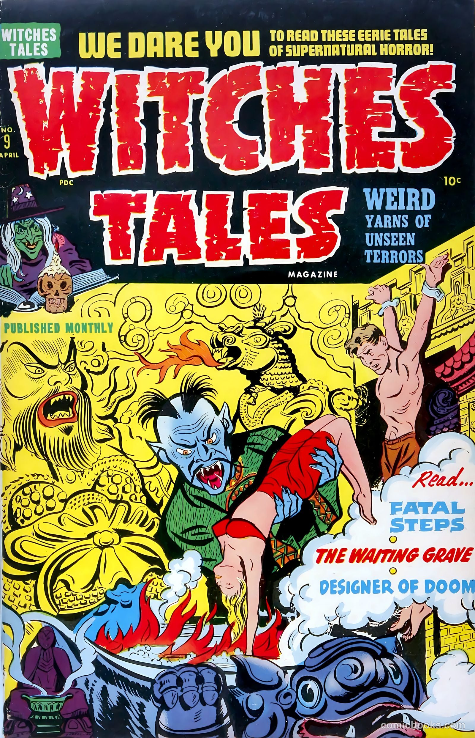 Witches Tales #9 — page 1 of 36
