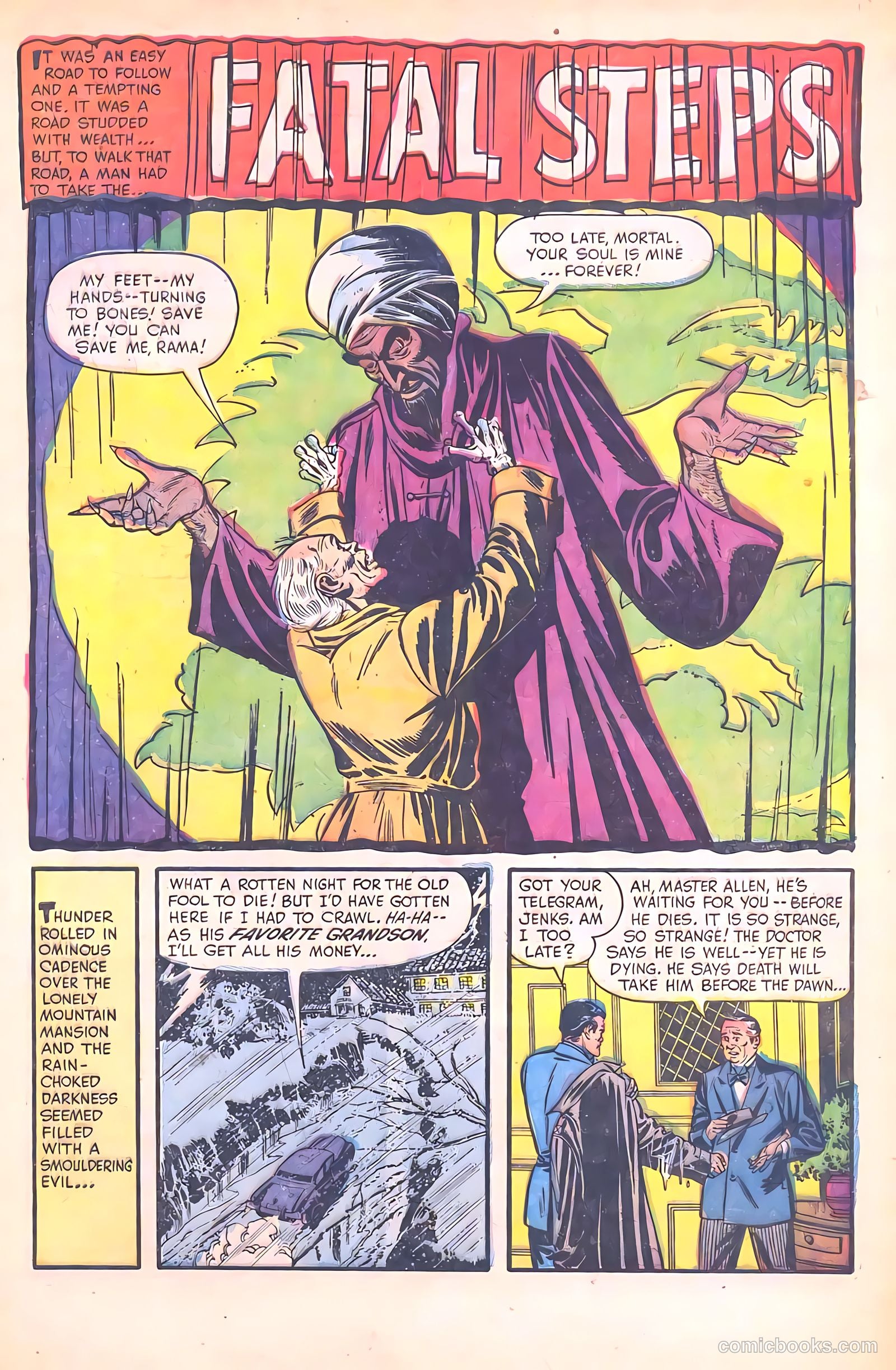 Witches Tales #9 — page 5 of 36