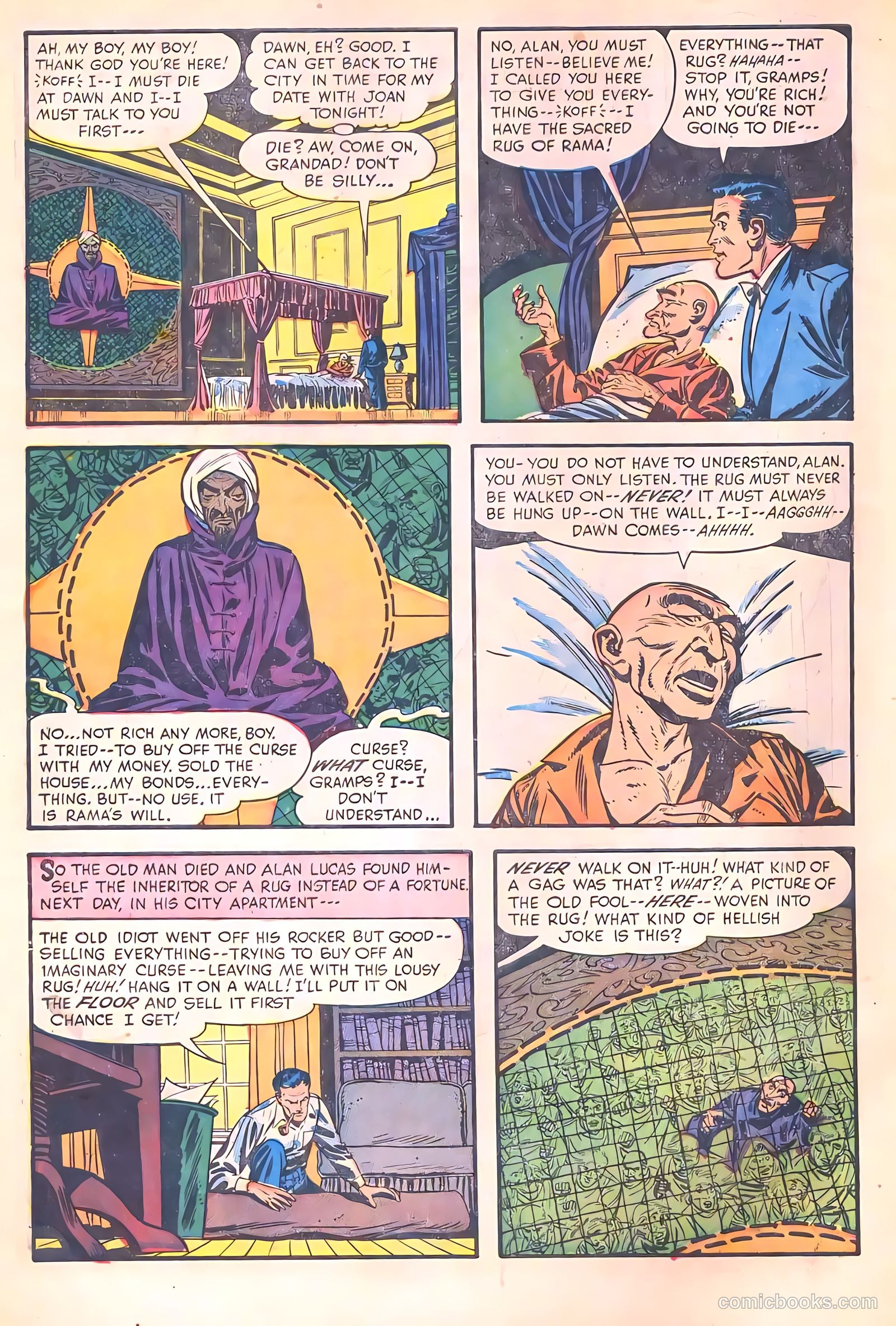 Witches Tales #9 — page 6 of 36