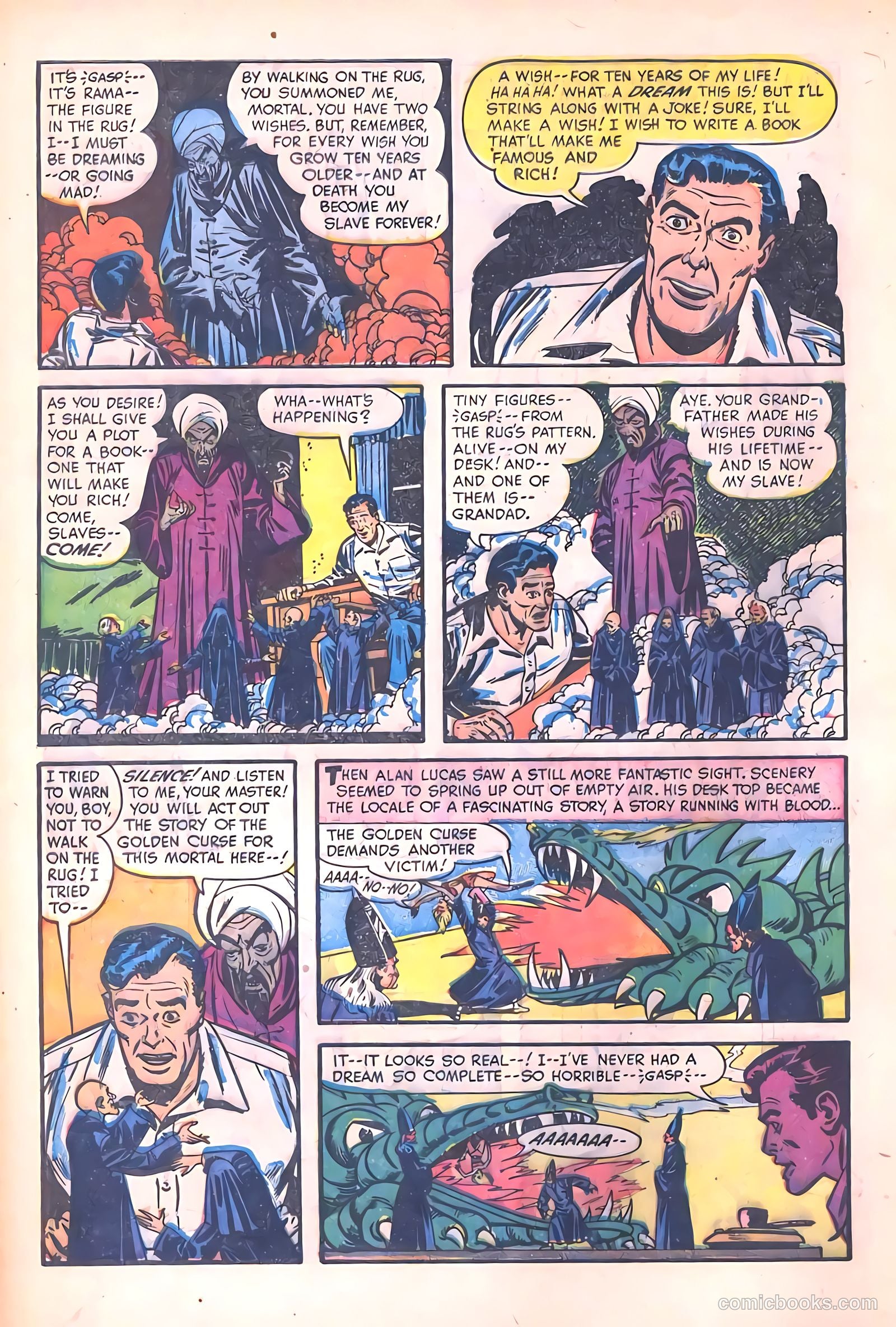 Witches Tales #9 — page 8 of 36