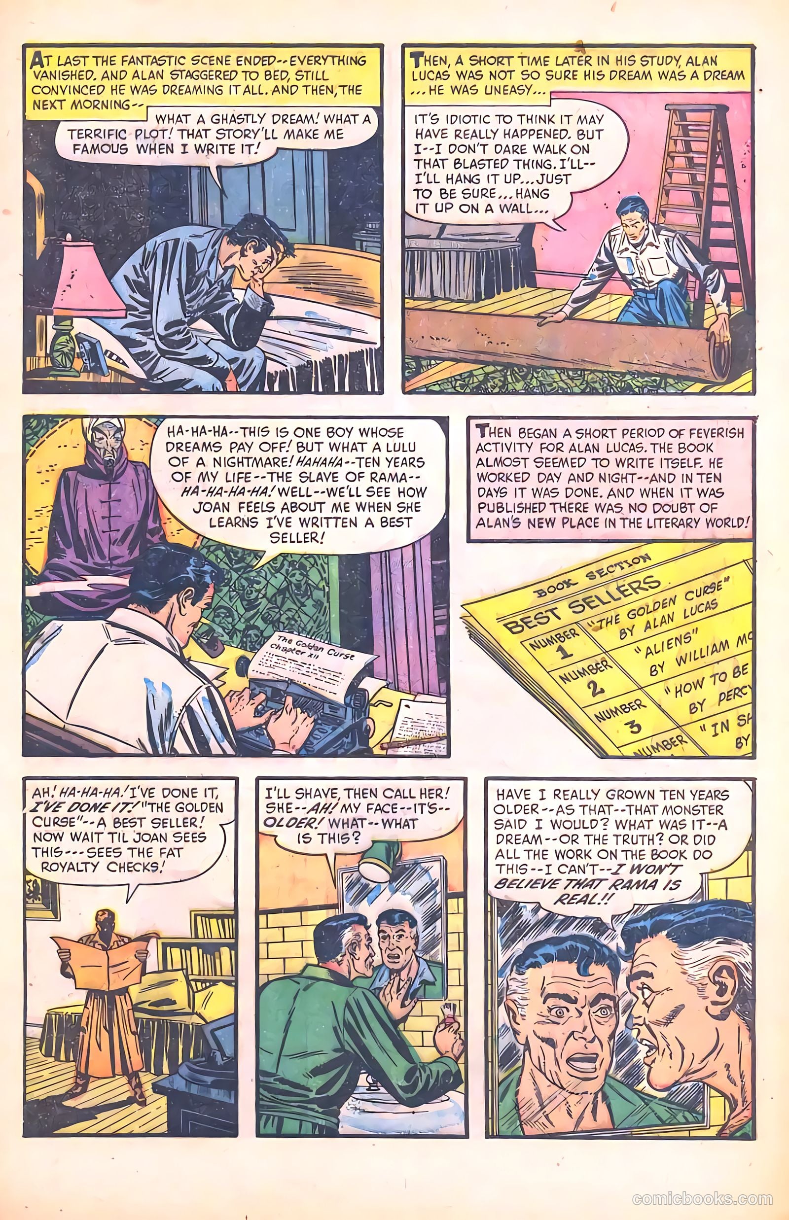 Witches Tales #9 — page 9 of 36