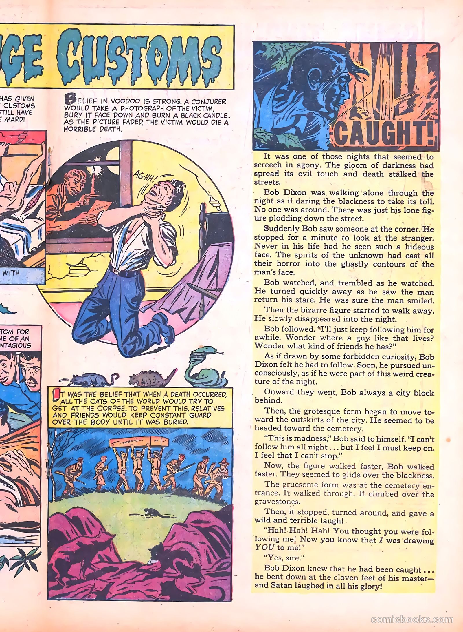 Witches Tales #9 — page 19 of 36