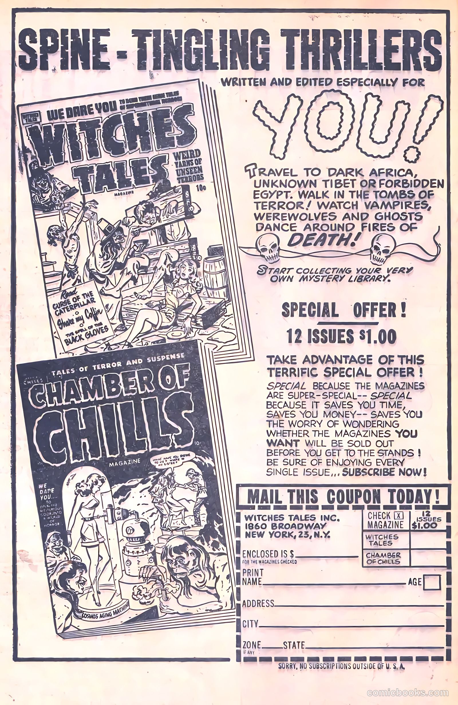 Witches Tales #9 — page 20 of 36