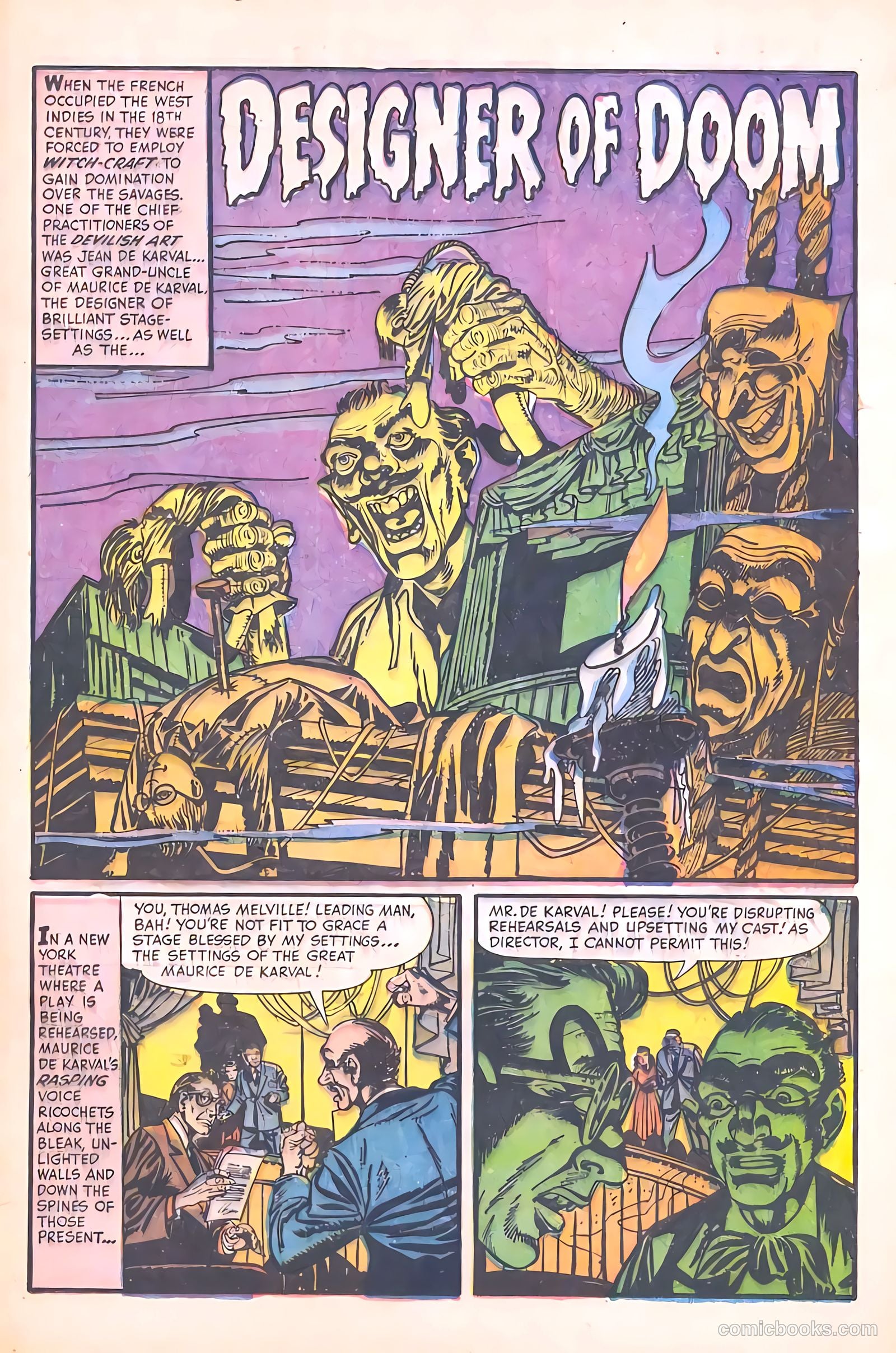 Witches Tales #9 — page 21 of 36