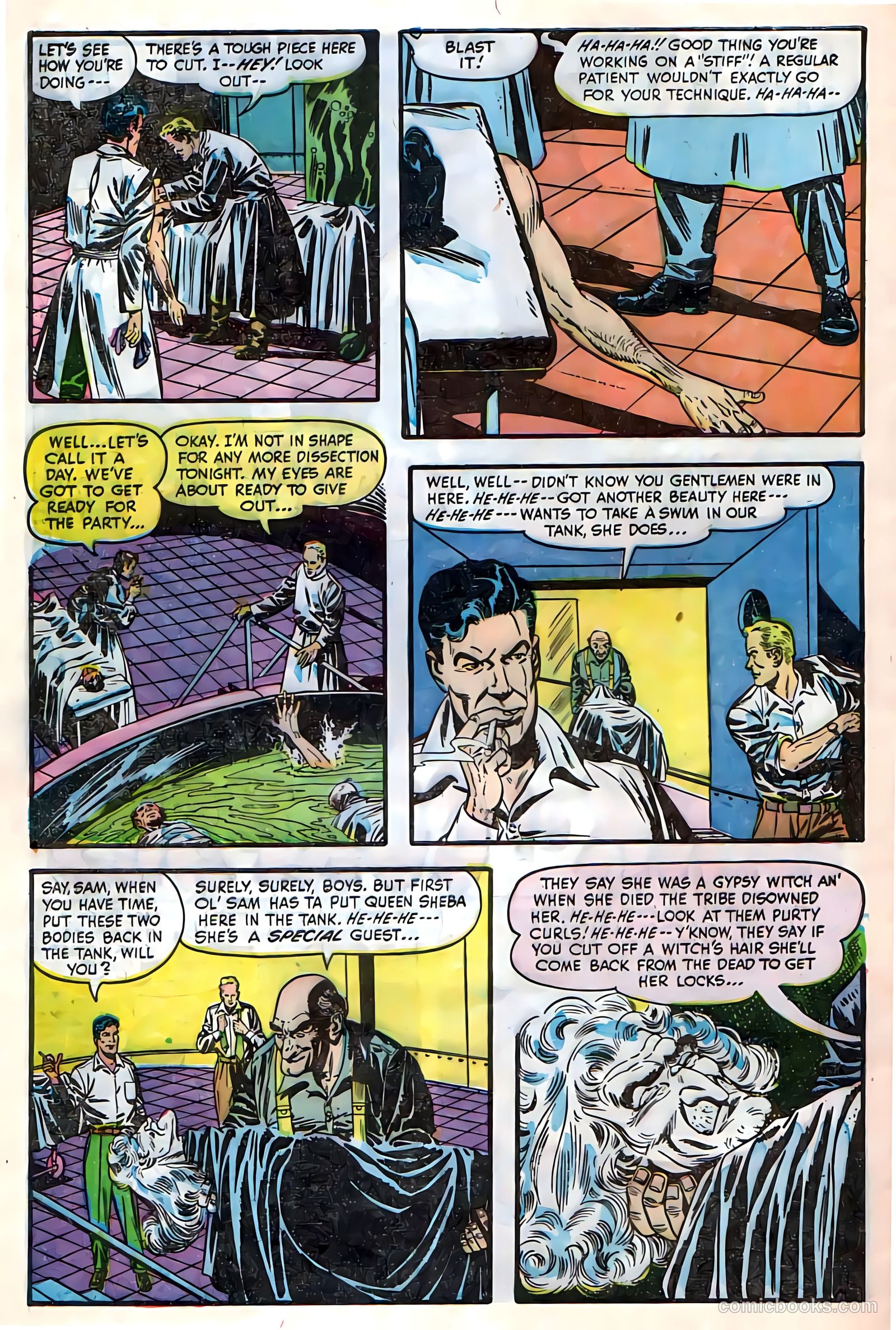 Witches Tales #9 — page 28 of 36