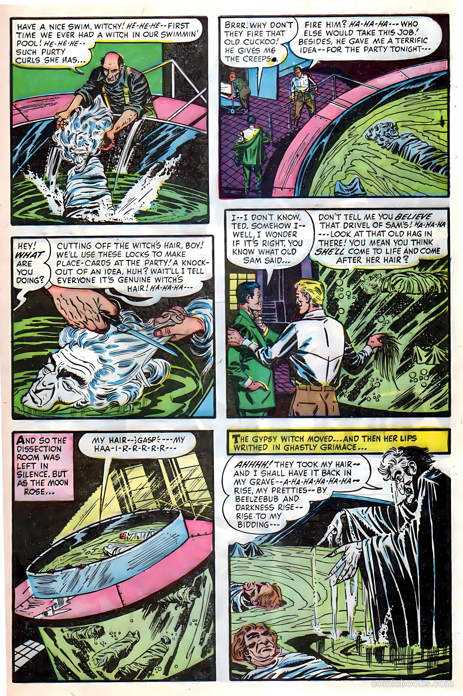 Witches Tales #9 — page 29 of 36