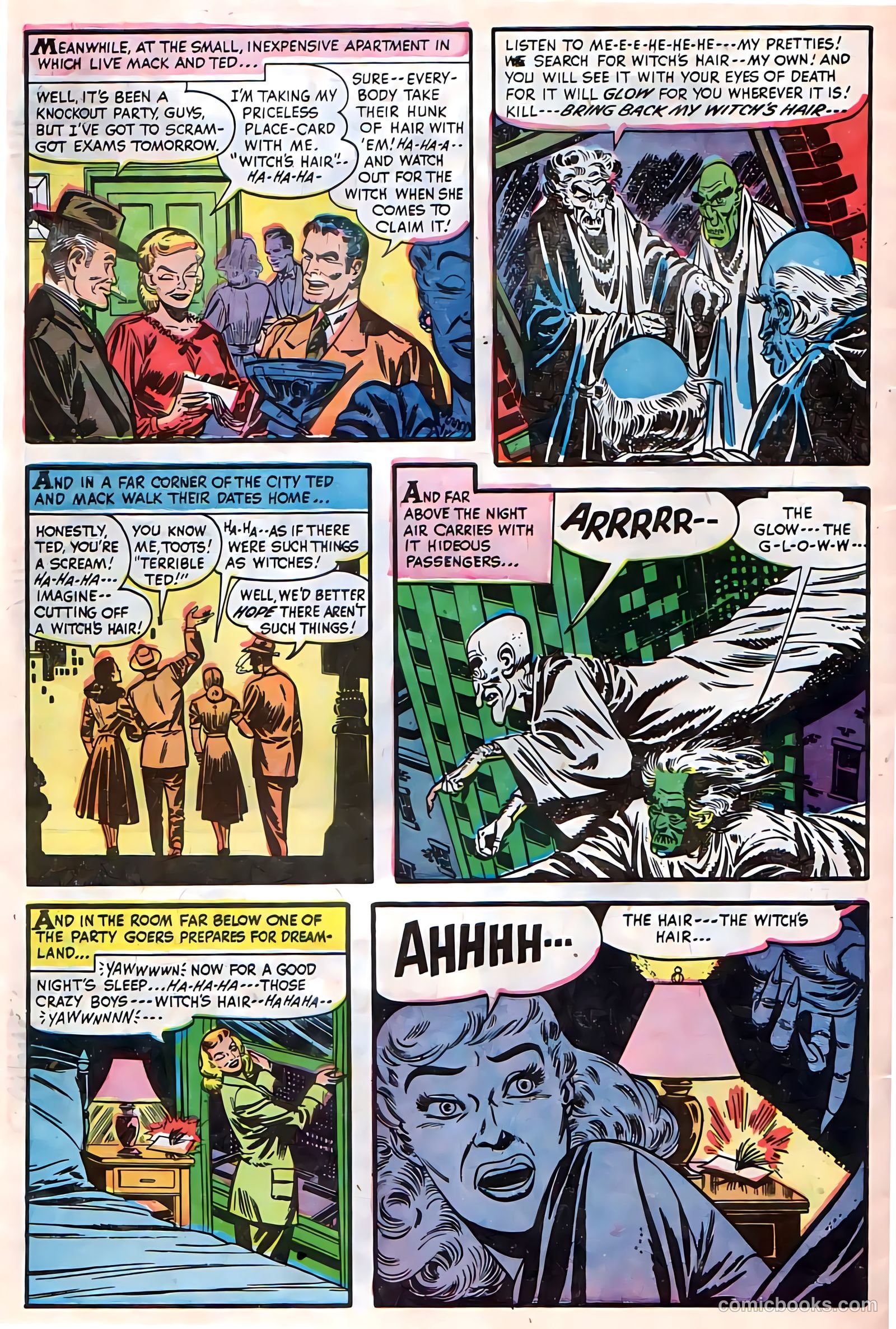 Witches Tales #9 — page 30 of 36