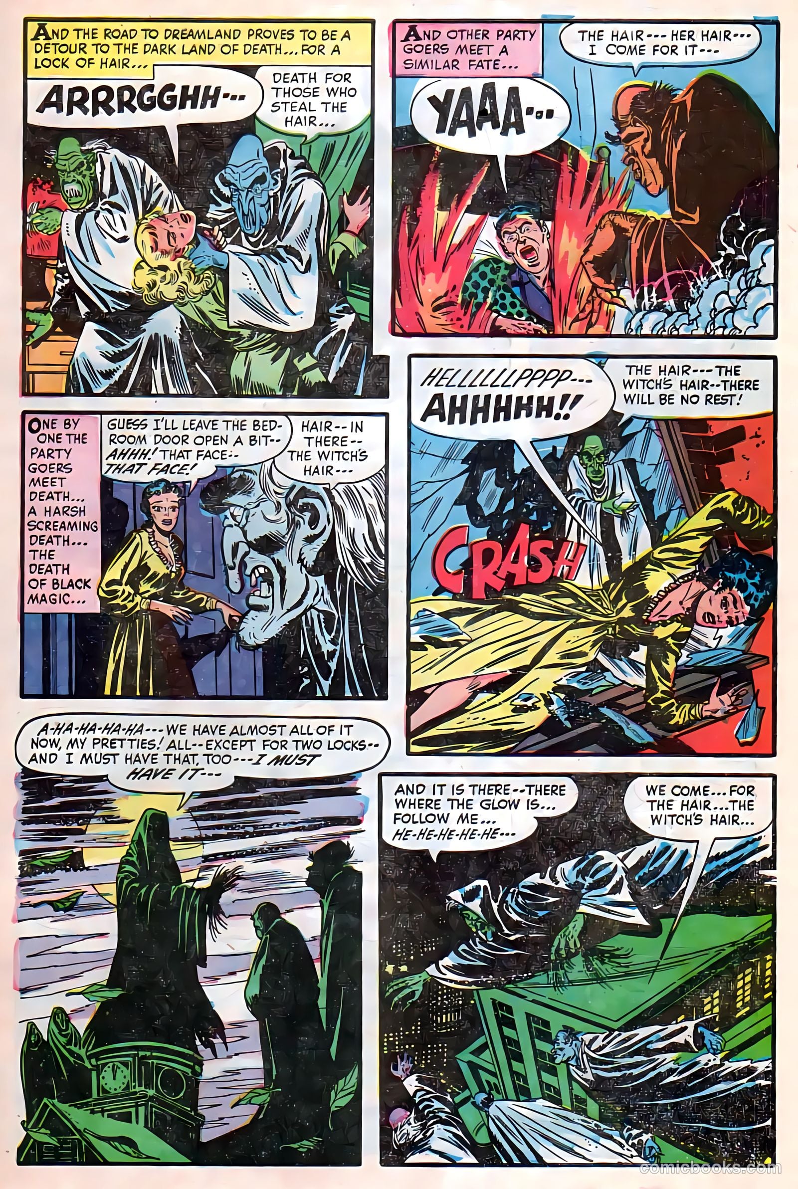 Witches Tales #9 — page 31 of 36