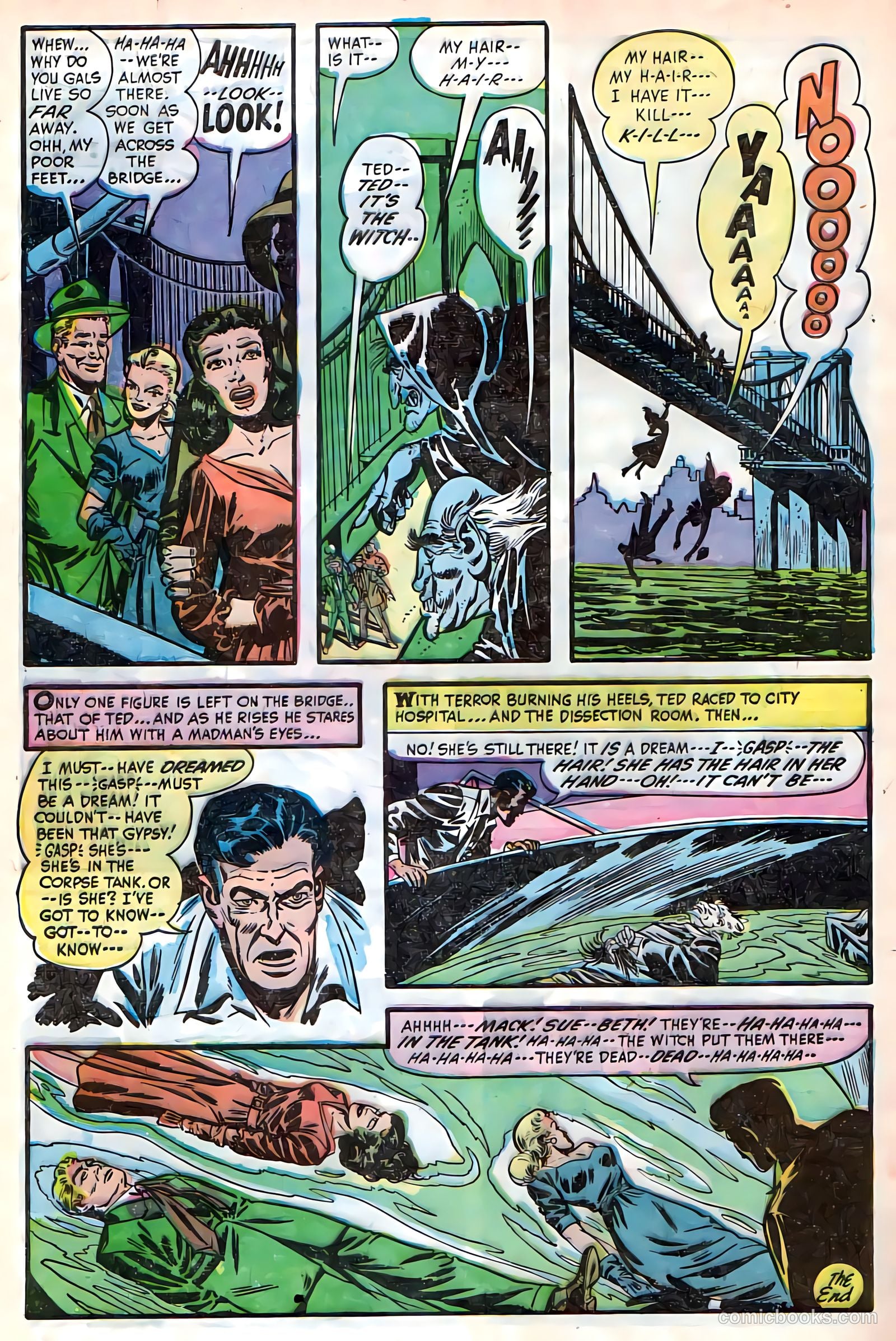 Witches Tales #9 — page 32 of 36