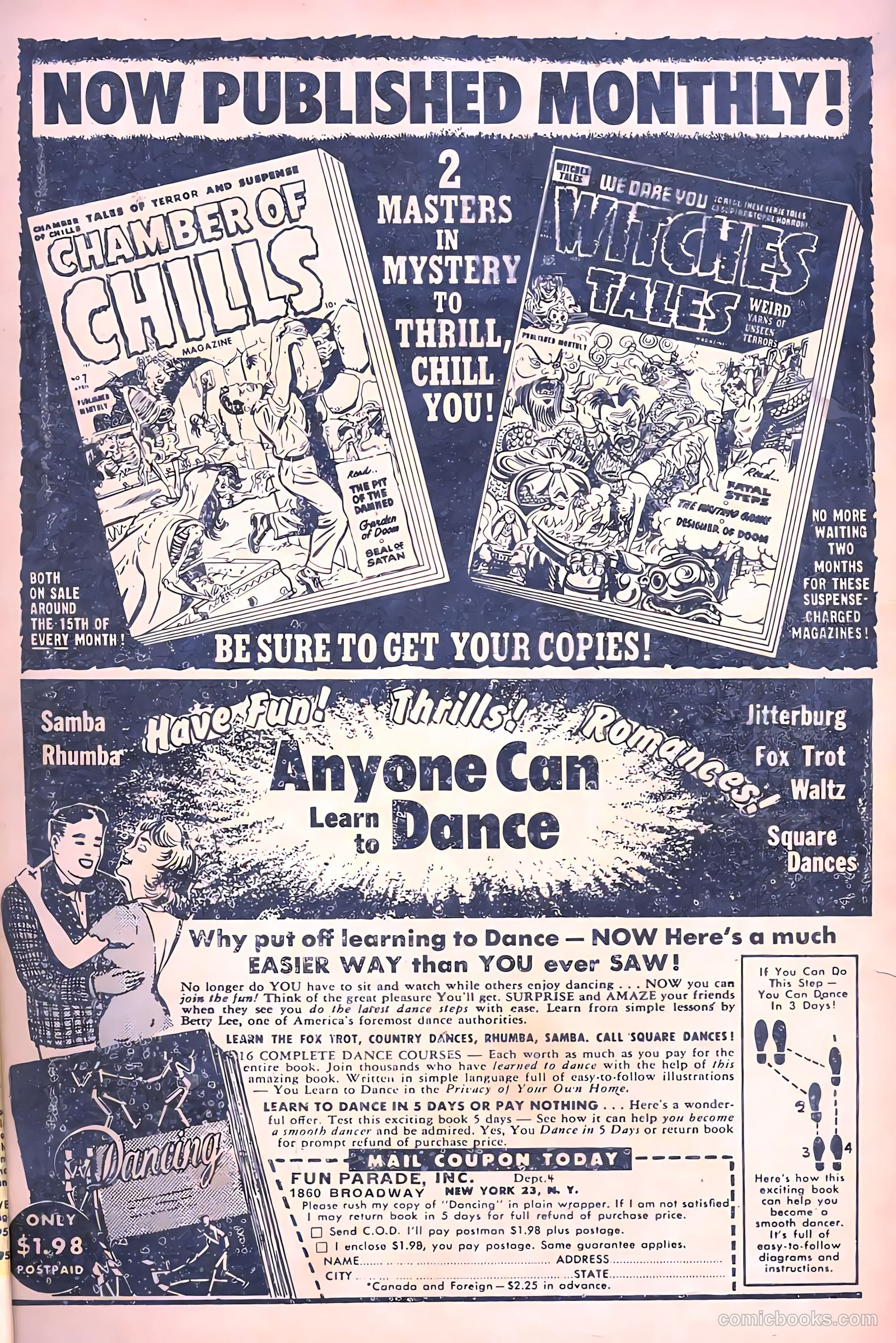 Witches Tales #9 — page 35 of 36