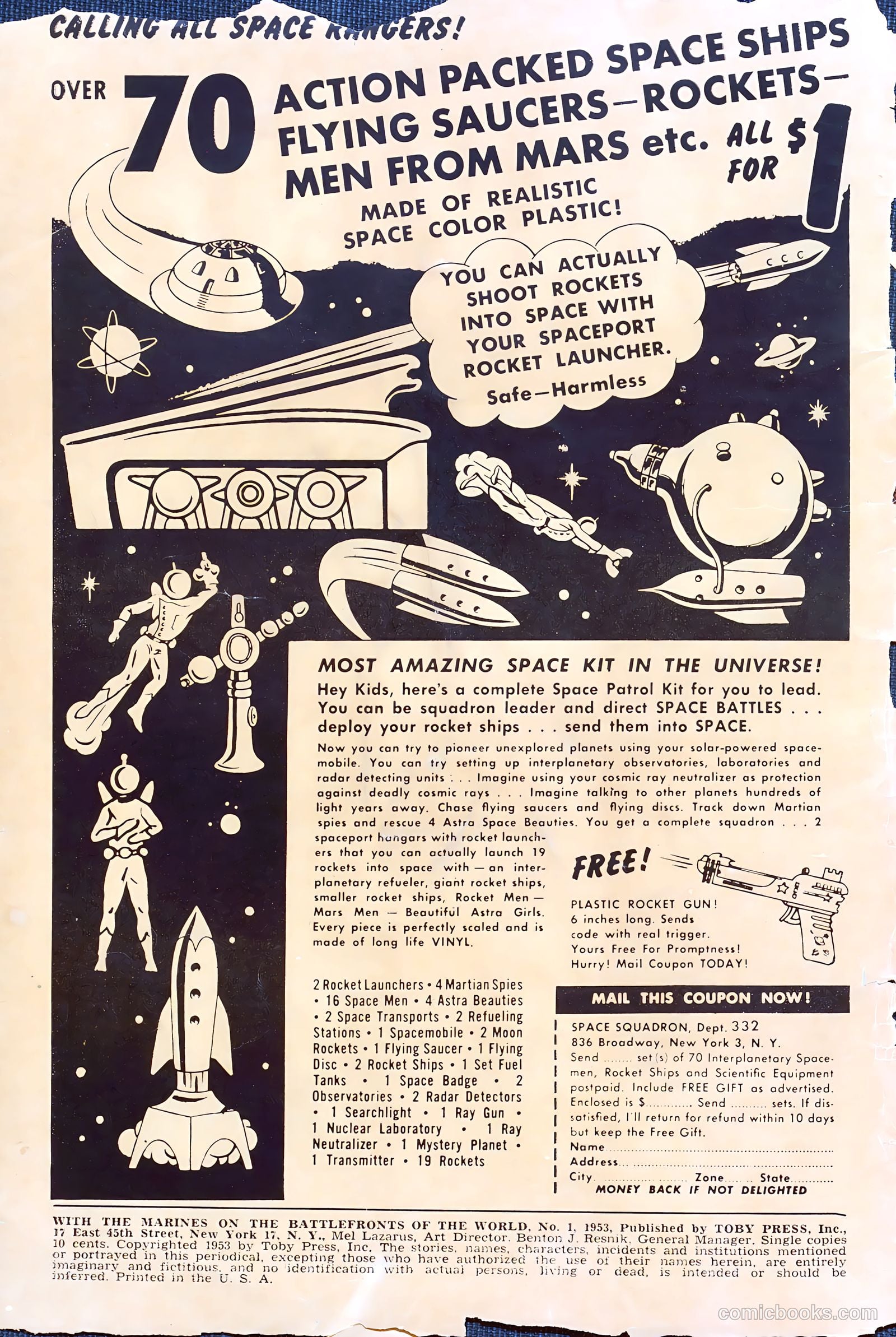 With the Marines on the Battlefronts of the World #1 — page 2 of 36