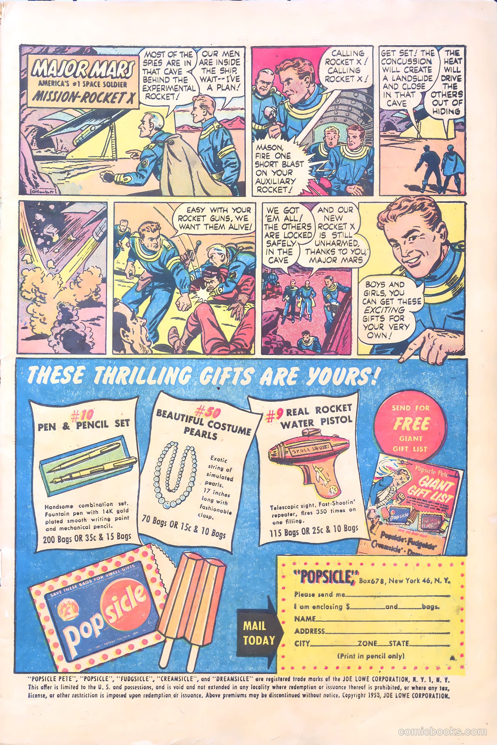 With the Marines on the Battlefronts of the World #1 — page 3 of 36