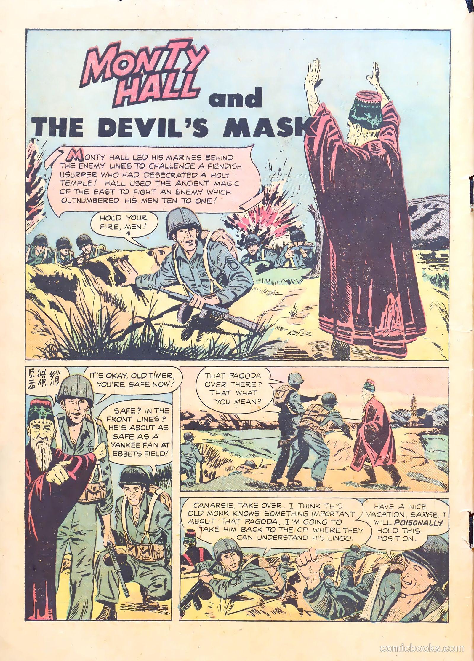 With the Marines on the Battlefronts of the World #1 — page 4 of 36