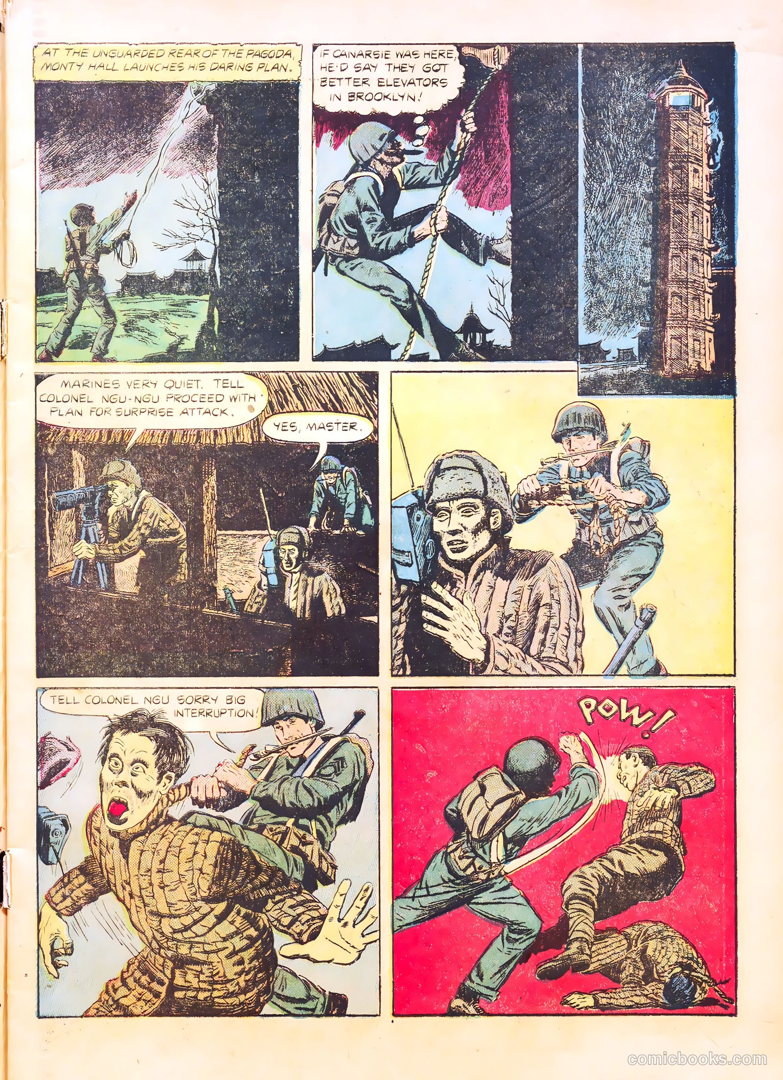 With the Marines on the Battlefronts of the World #1 — page 7 of 36
