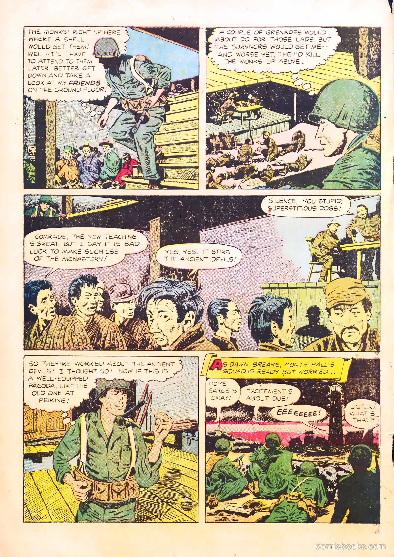 With the Marines on the Battlefronts of the World #1 — page 8 of 36