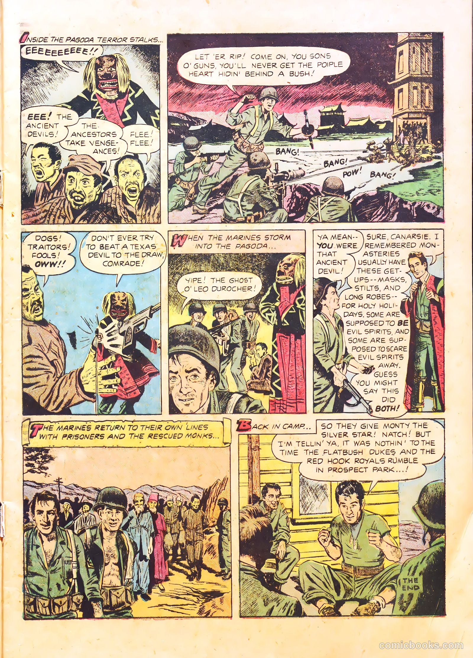 With the Marines on the Battlefronts of the World #1 — page 9 of 36
