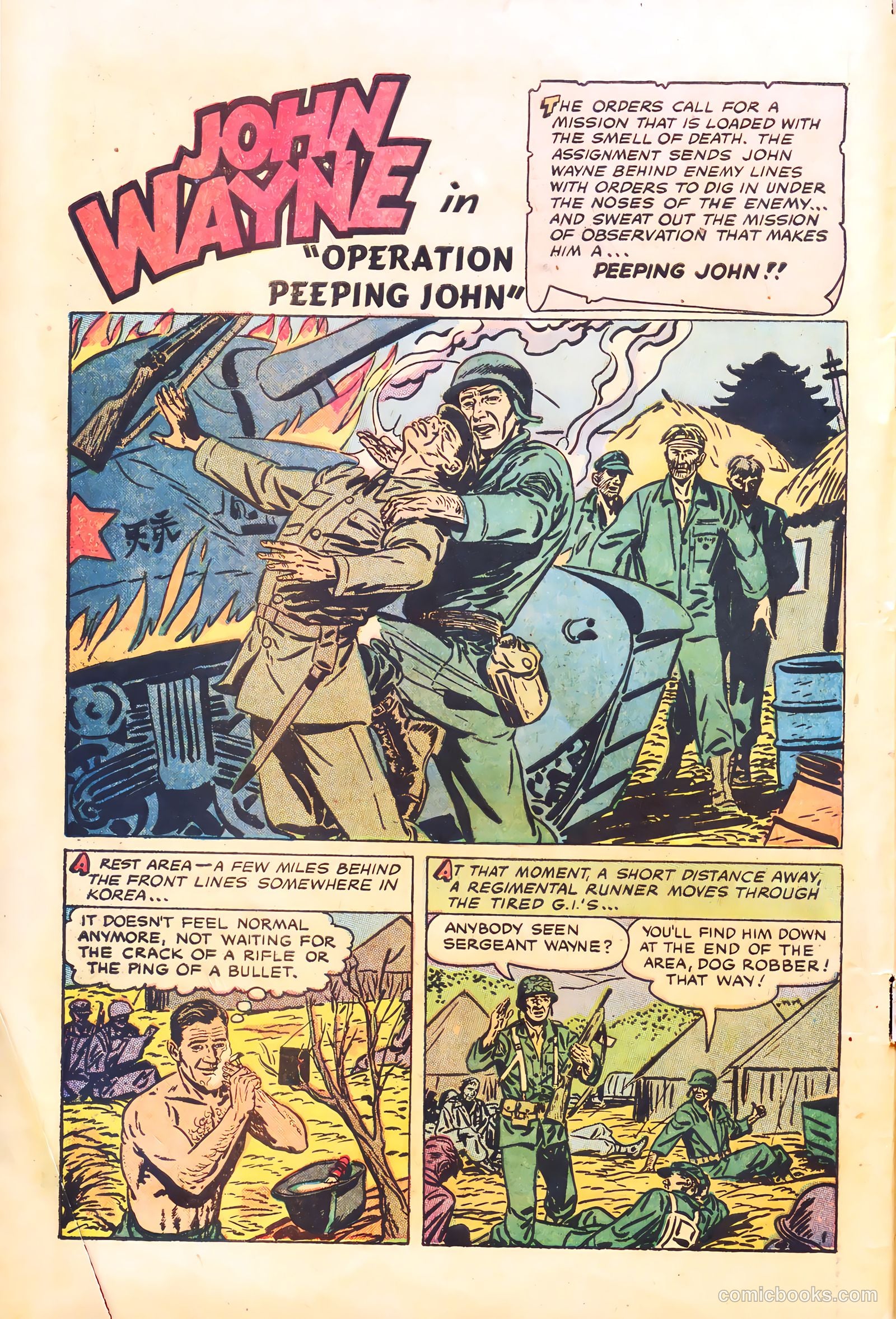 With the Marines on the Battlefronts of the World #1 — page 10 of 36