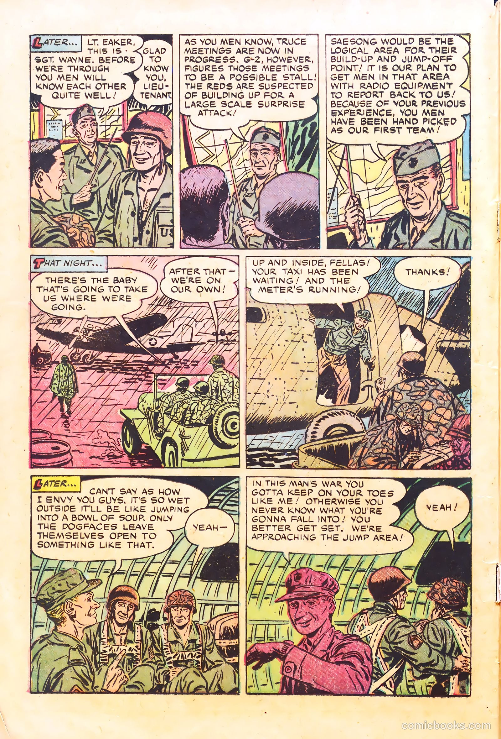 With the Marines on the Battlefronts of the World #1 — page 12 of 36