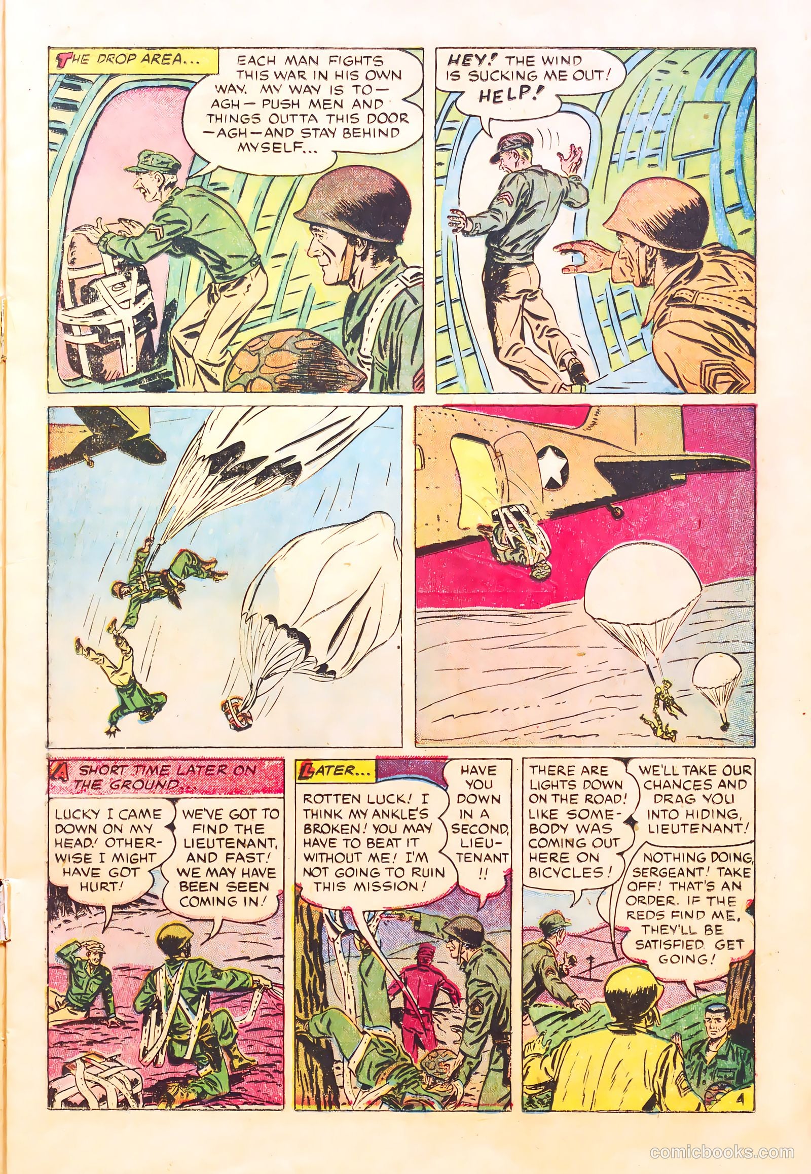 With the Marines on the Battlefronts of the World #1 — page 13 of 36
